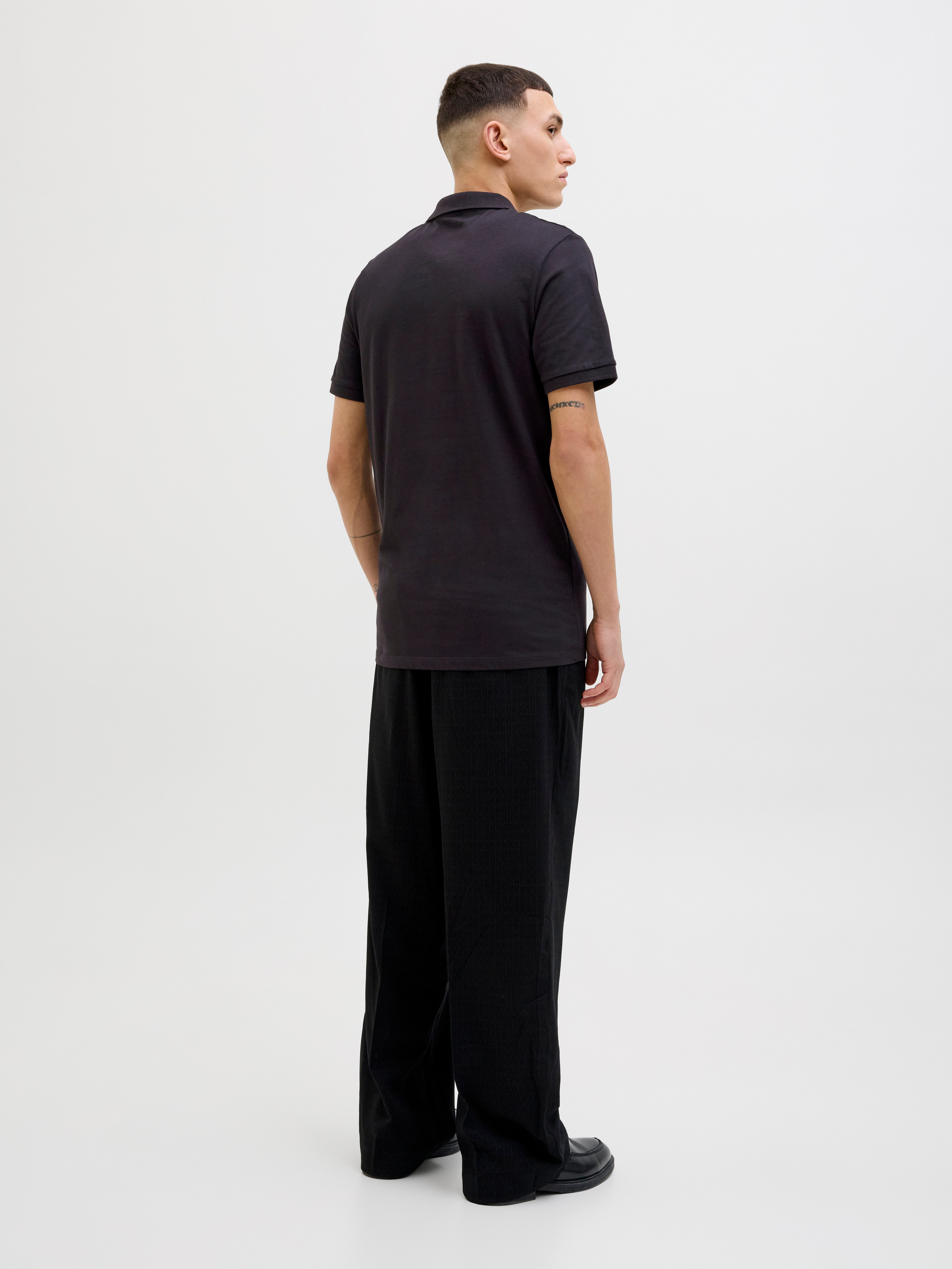 Jack & Jones Poloshirt JJEJERSEY LOGO POLO SS SN