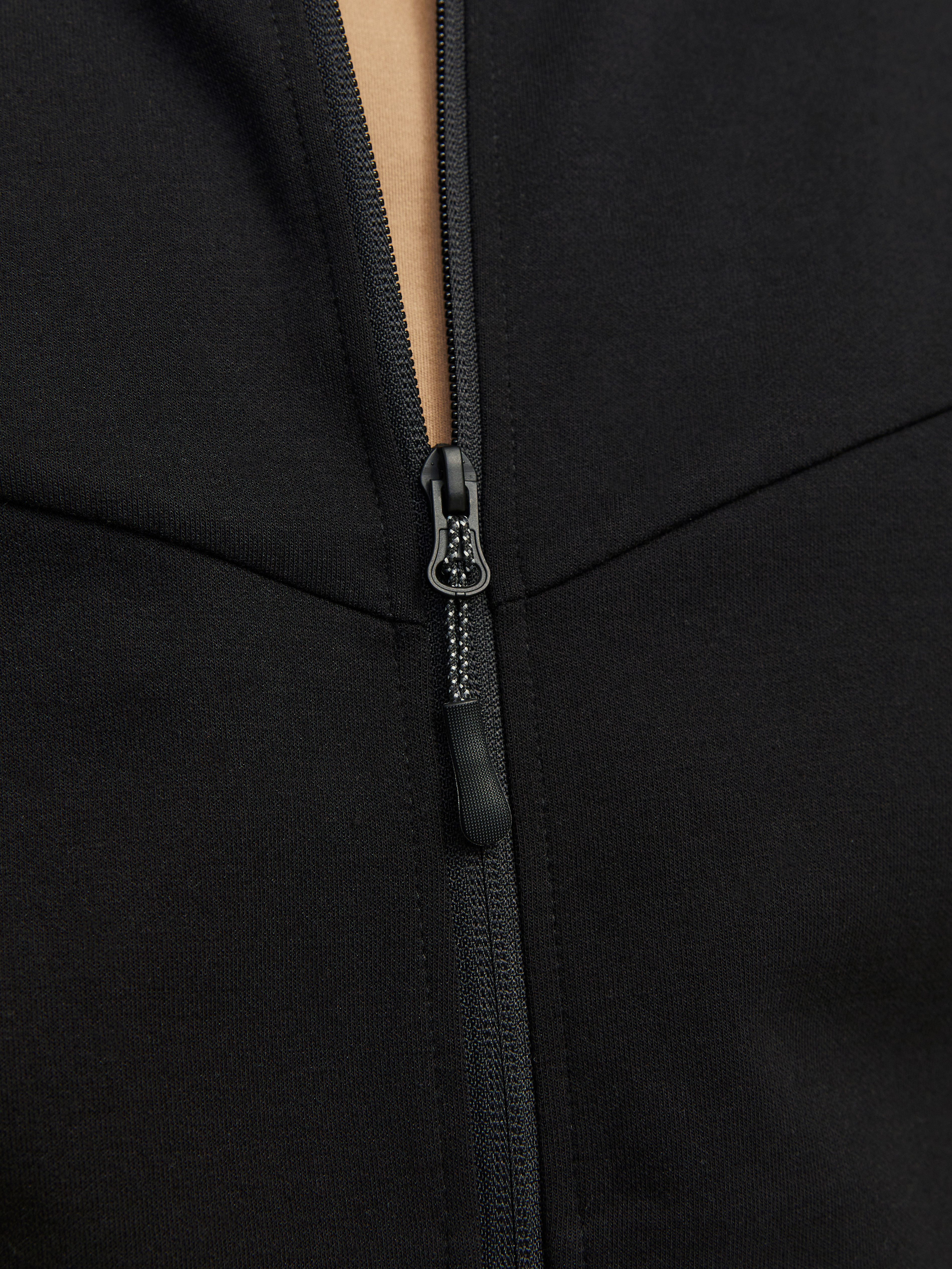 Jack & Jones Sweatvest JCOFUSION SWEAT ZIP HOOD NOOS
