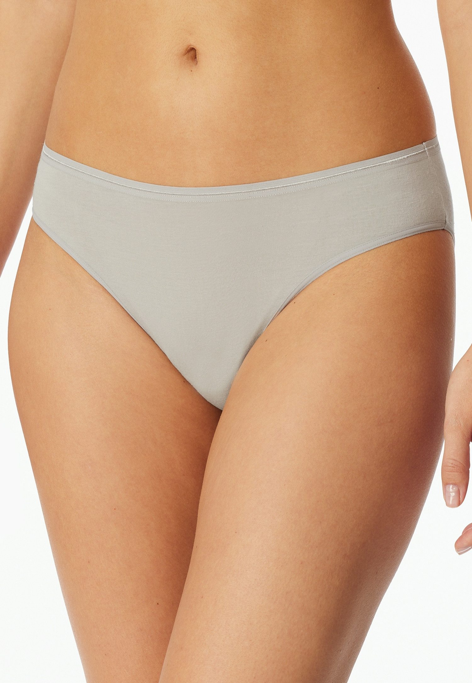Schiesser Tai slip Modal Essentials met elastische taille (Set van 2)