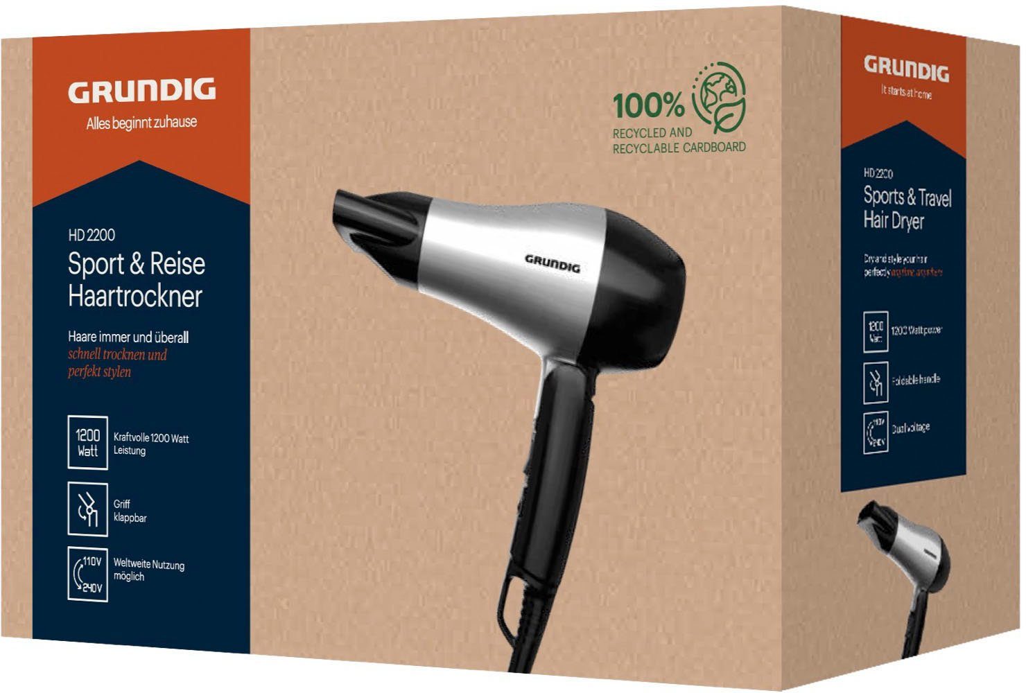 Grundig Haardroger HD 2200