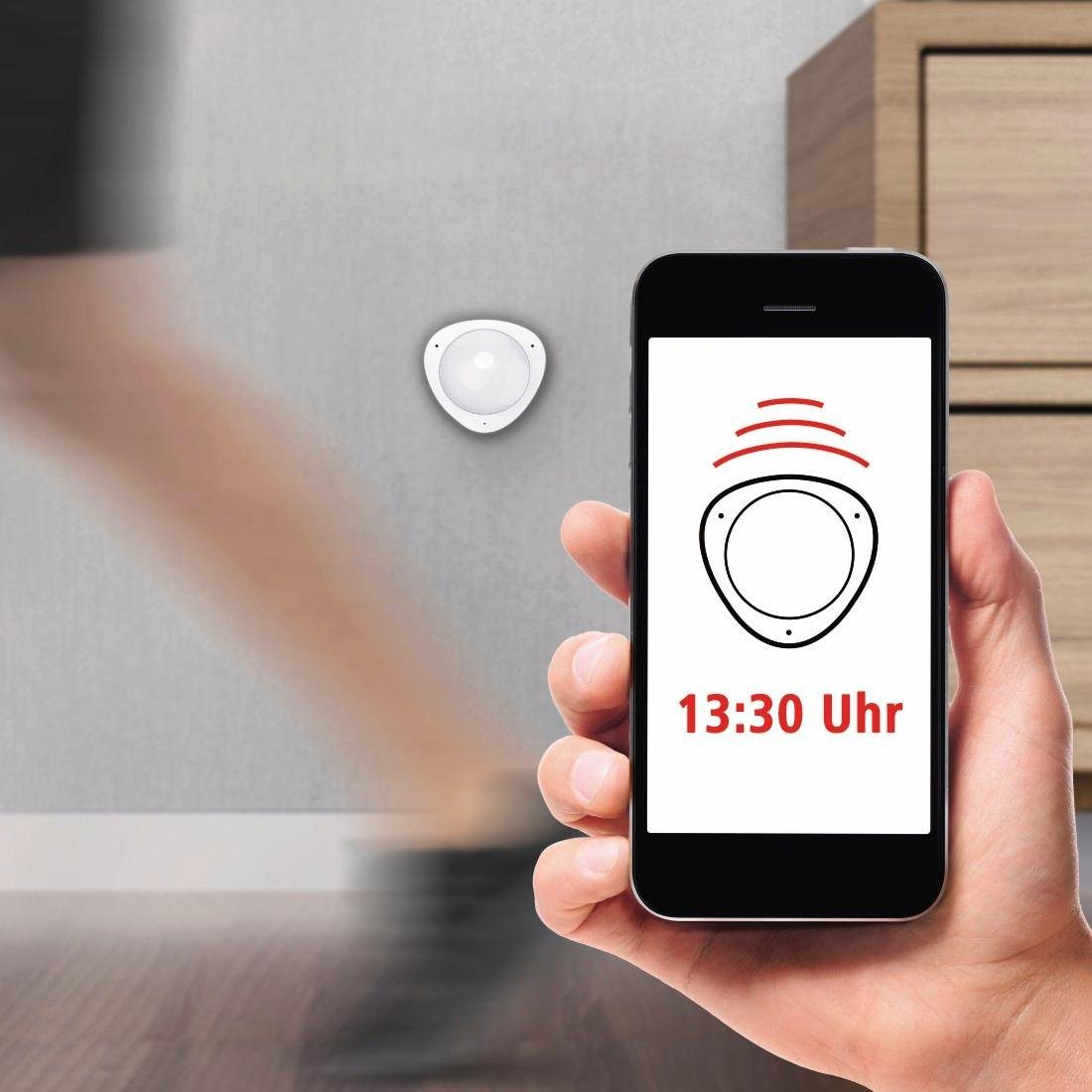 Hama Bewegingsmelder Wifi bewegingsmelder met alarmfunctie alarmmelder met app