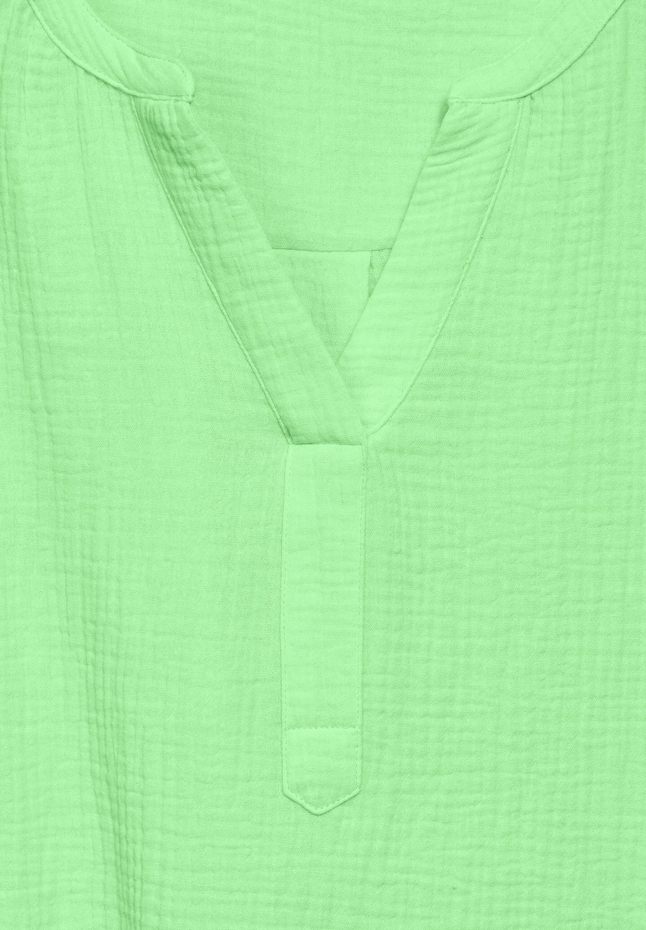 Cecil Gekreukte blouse in krinkel-look