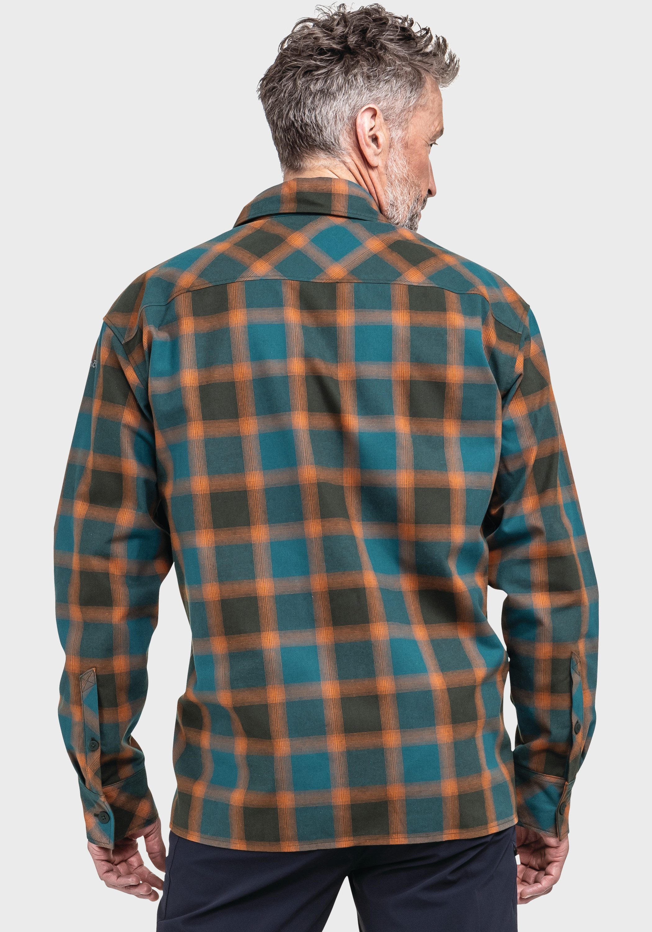 Schöffel Outdooroverhemd Hiking Shirt Style Poplar MNS