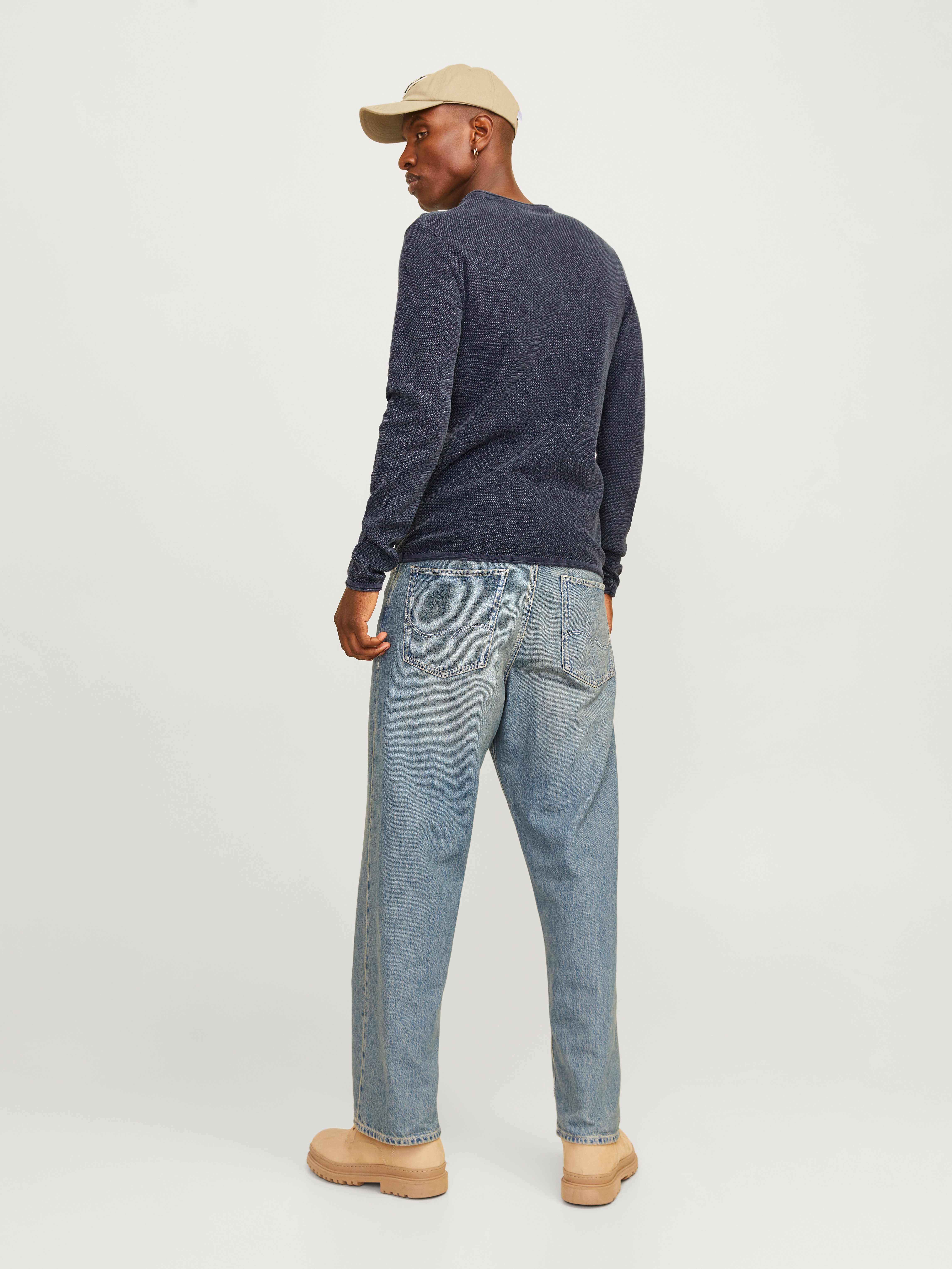 Jack & Jones Trui met ronde hals JJDEAN KNIT CREW NECK AW24