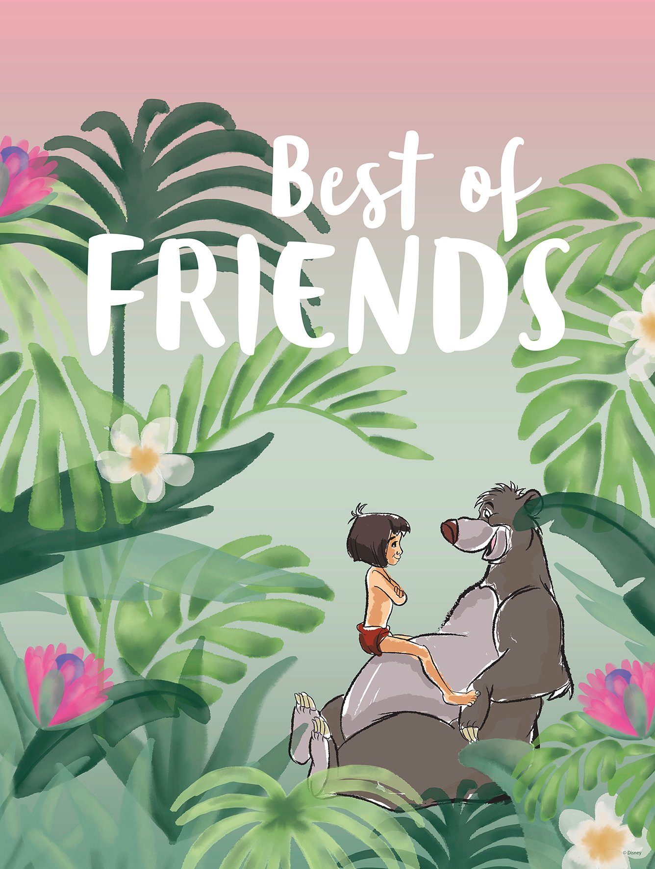 Komar Poster Jungle Book best of Friends