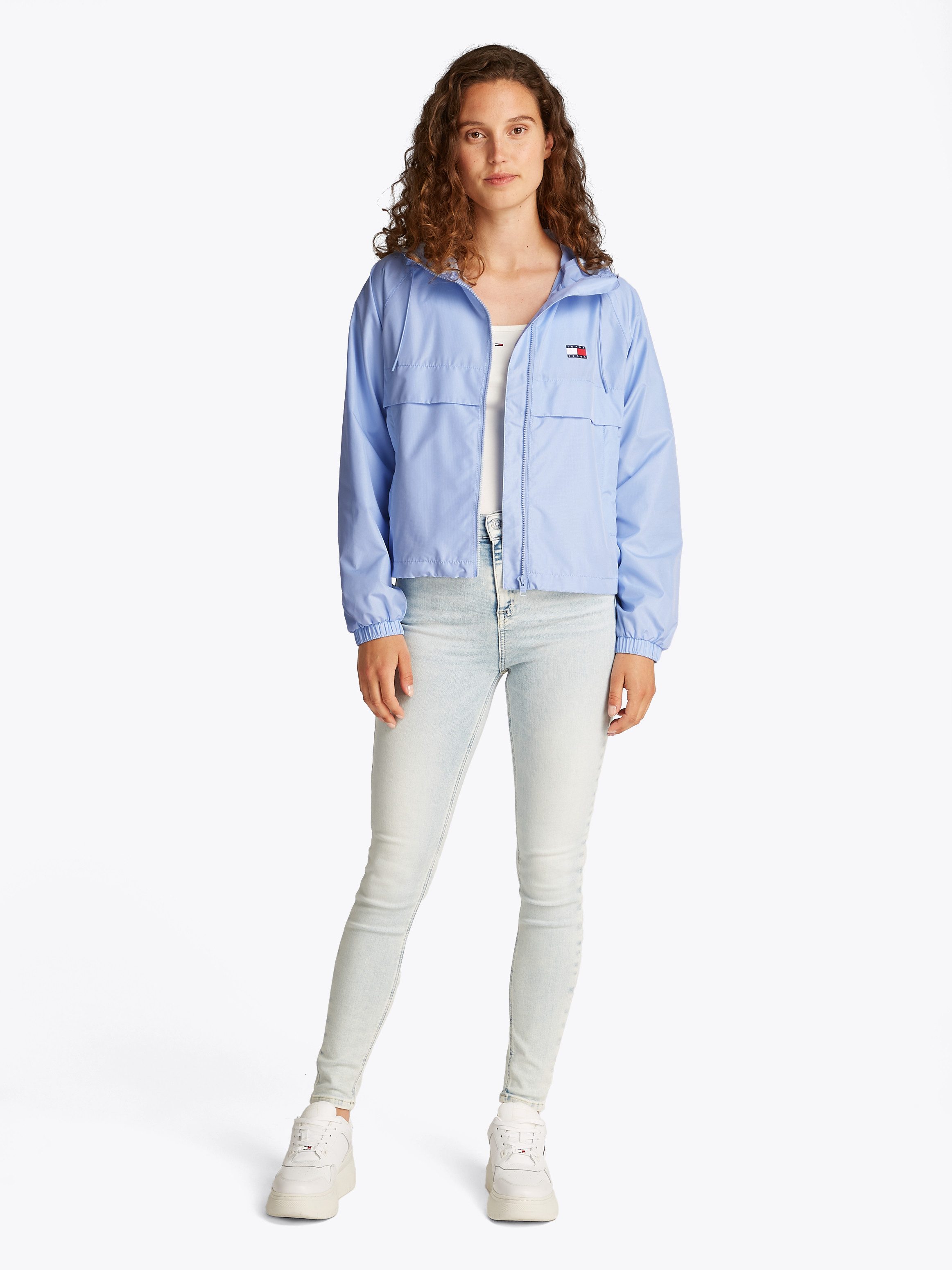 TOMMY JEANS Windbreaker TJW ESSENTIAL WINDBREAKER EXT