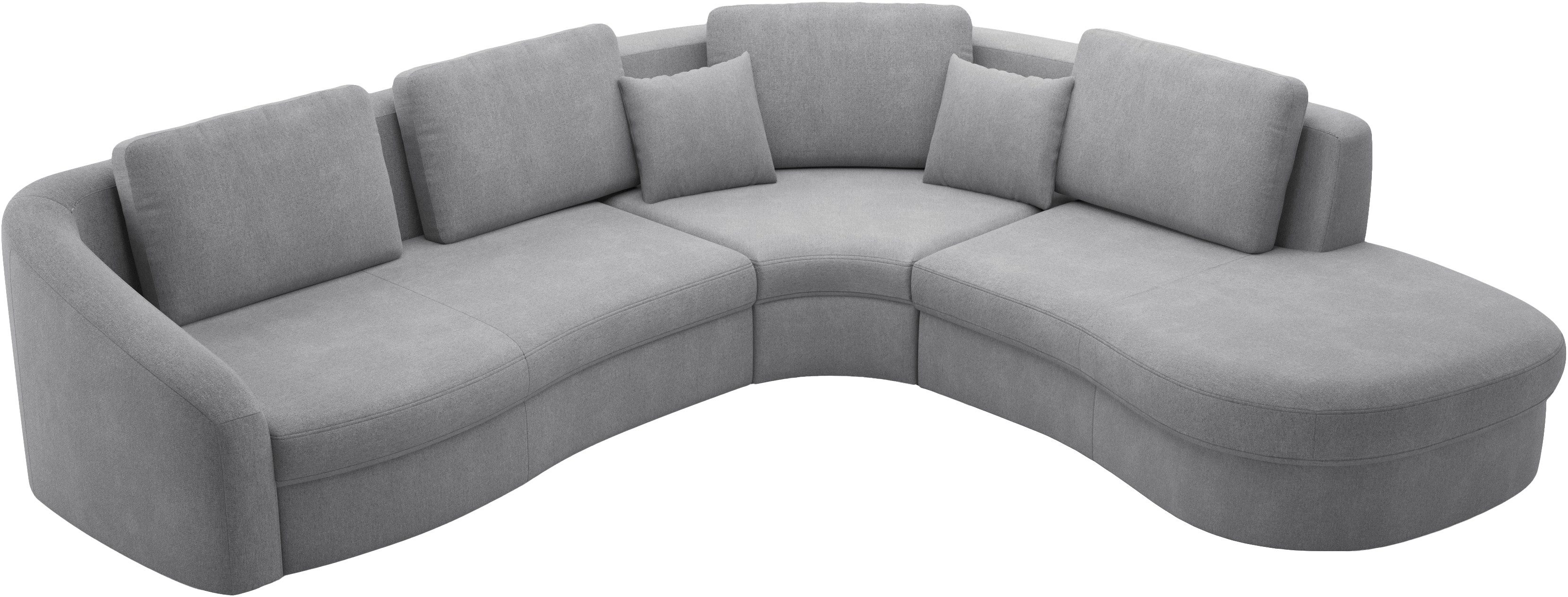 sit&more Hoekbank Jazz L-vorm In meerdere maten verkrijgbaar