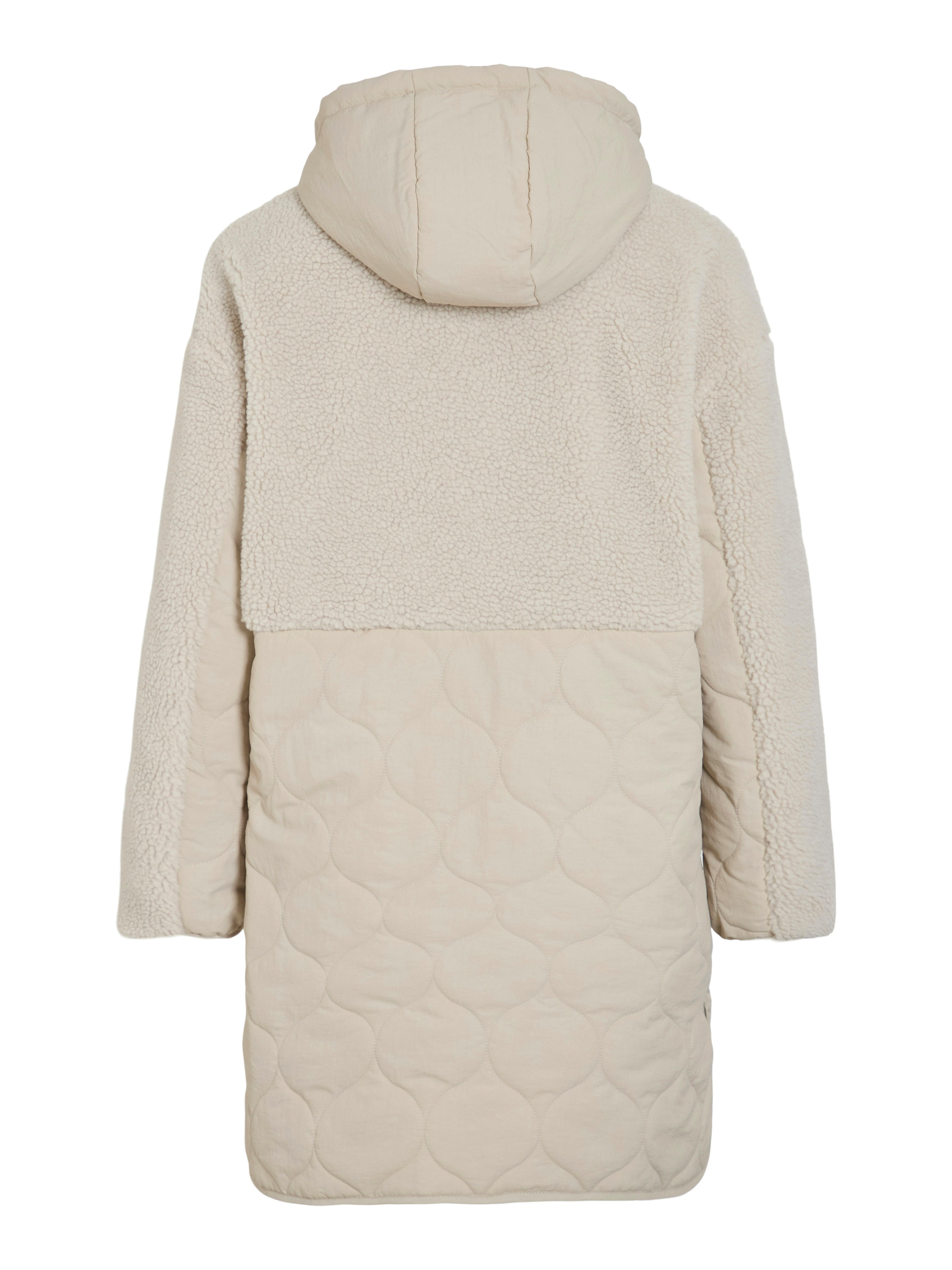 Vila Gewatteerde jas VITONE L/S COAT/TB