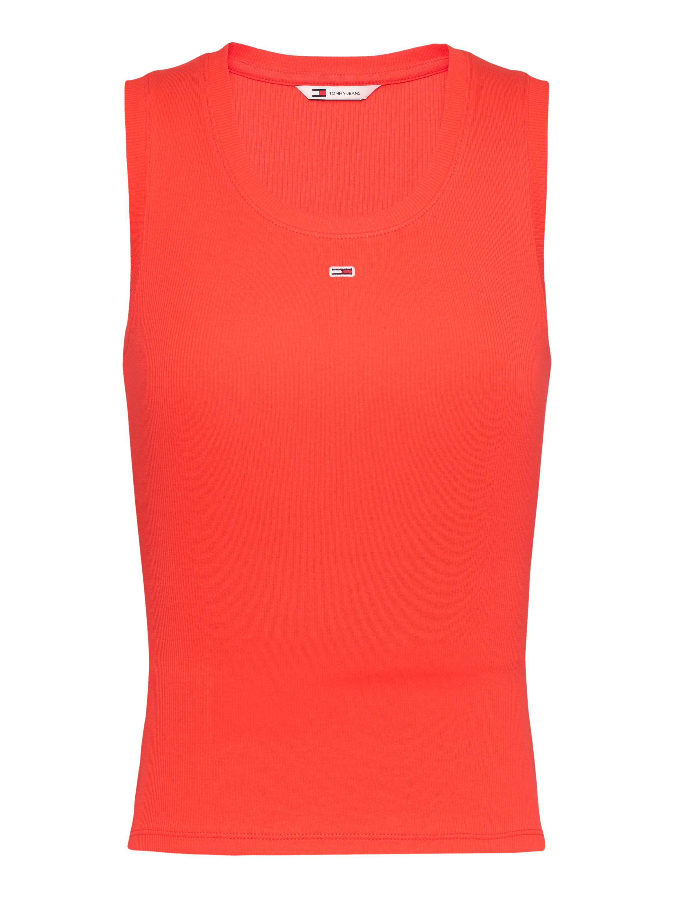 TOMMY JEANS Tanktop TJW ESSENTIAL RIB TANK EXT