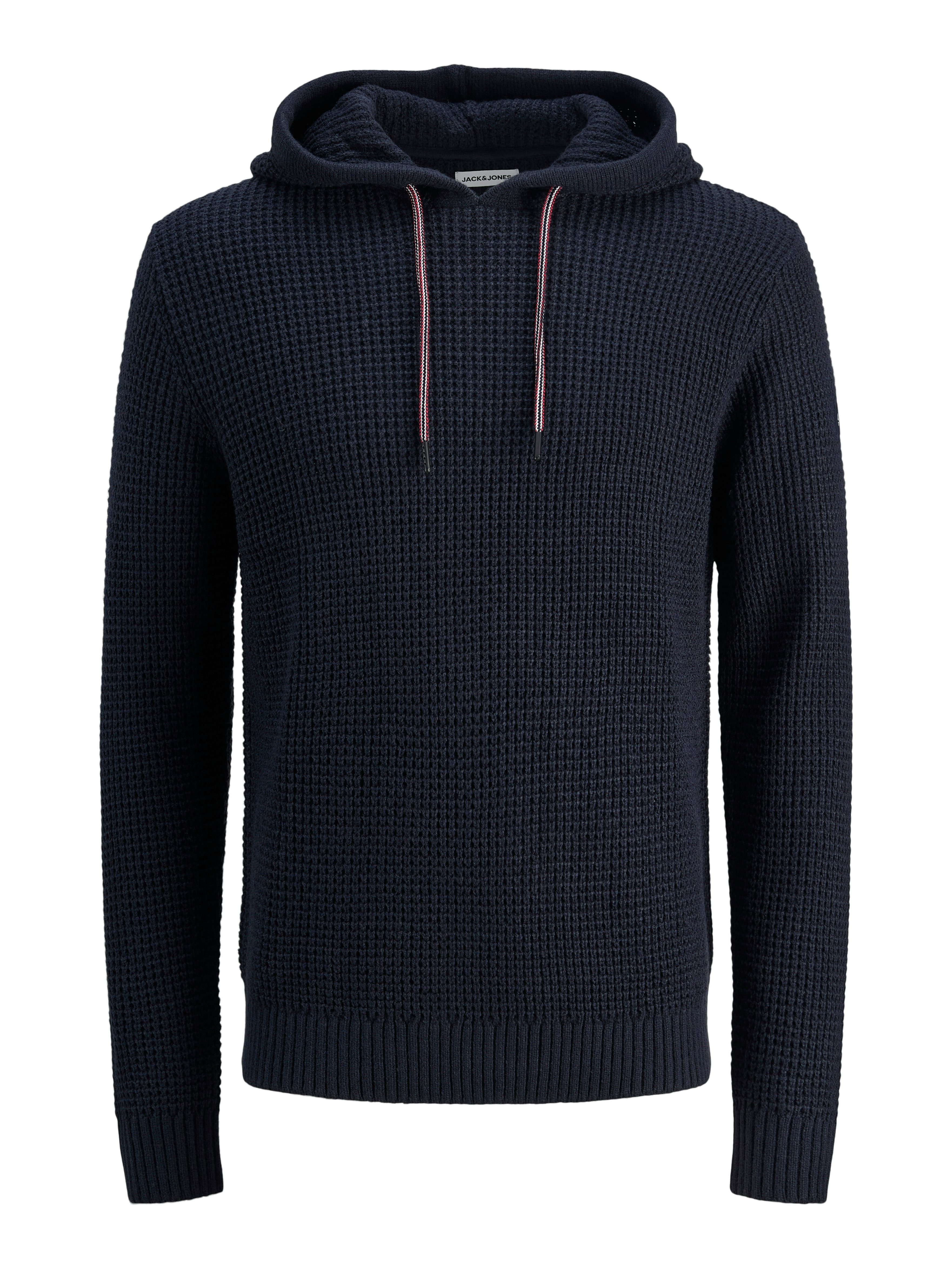 Jack & Jones Capuchontrui JJLINK KNIT HOODIE