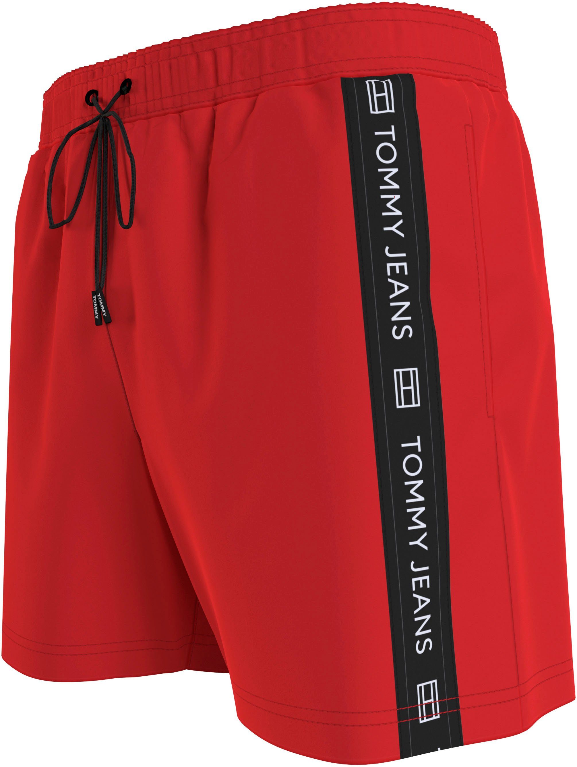Tommy Hilfiger Swimwear Zwemshort SF MEDIUM DRAWSTRING SIDE TAPE