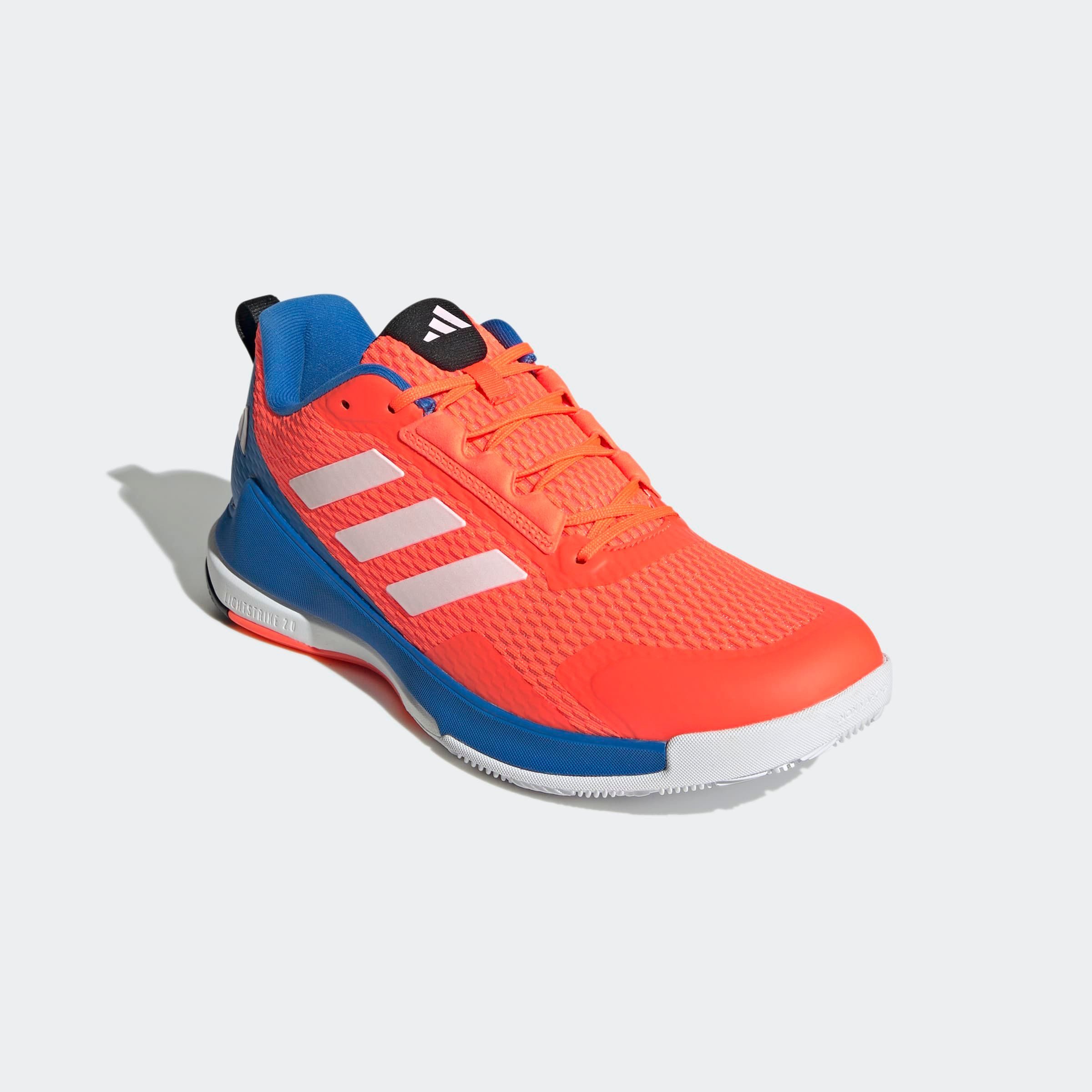 adidas Performance Zaalschoenen NOVAFLIGHT 2 INDOOR bijzonder geschikt voor volleybal heren zaalschoenen maat 42,5 oranje