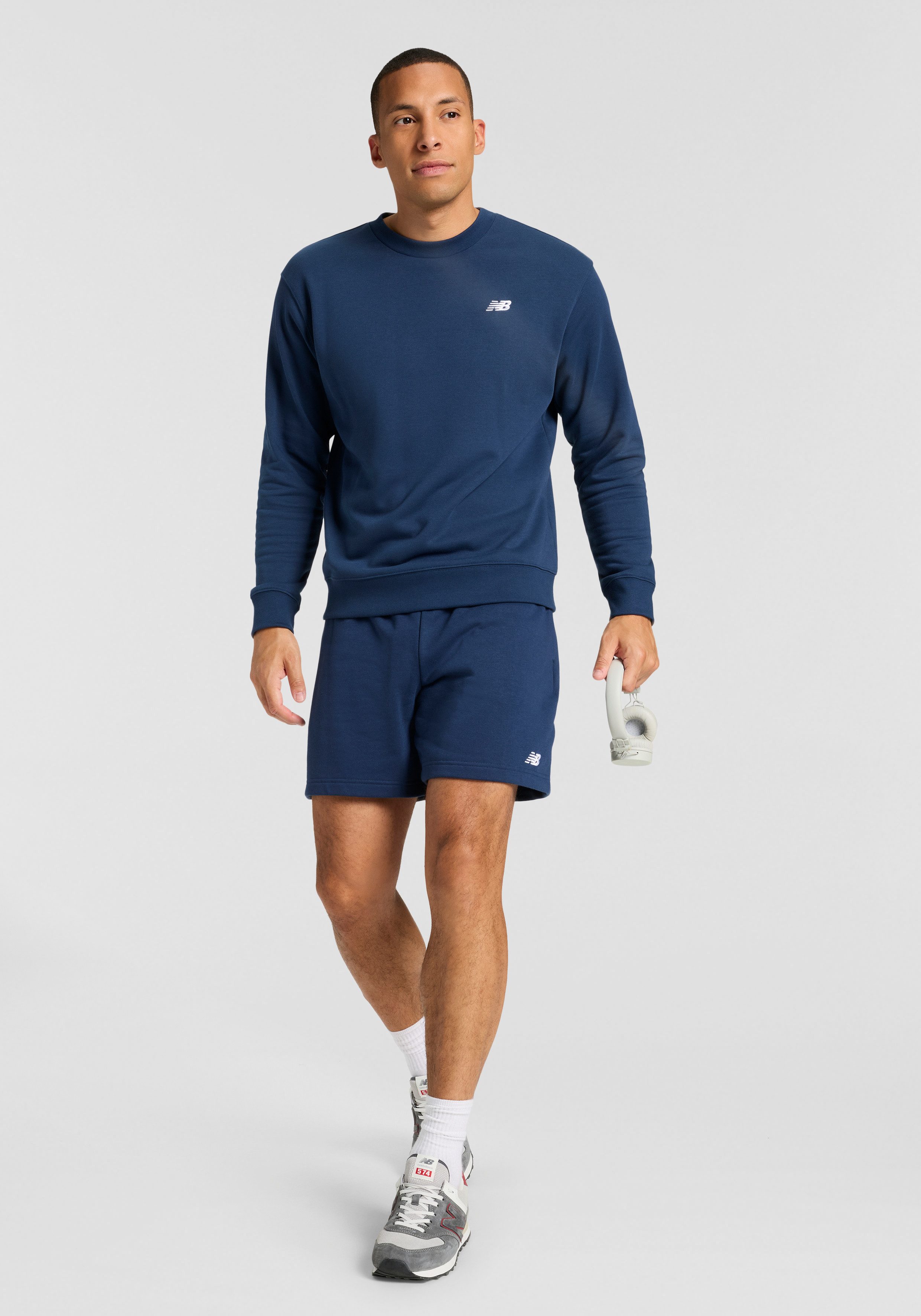 New Balance Sweatshirt SPORT ESSENTIALS FRENCH TERRY CREW