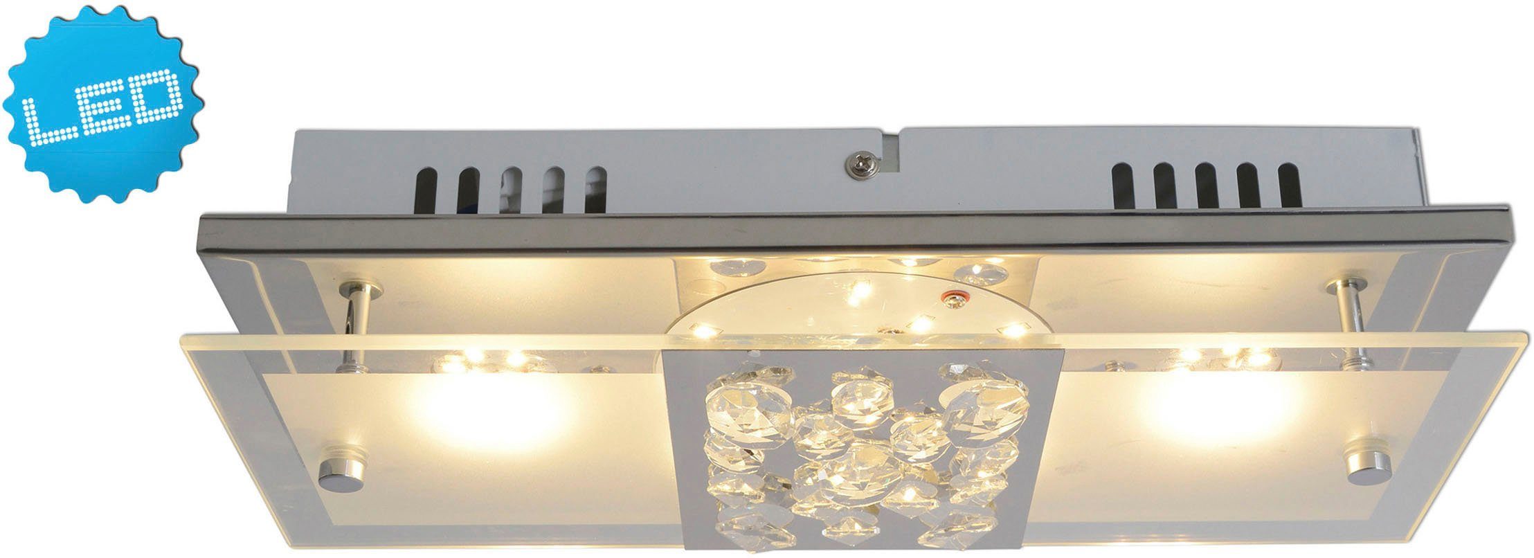 näve Led-plafondlamp Chur