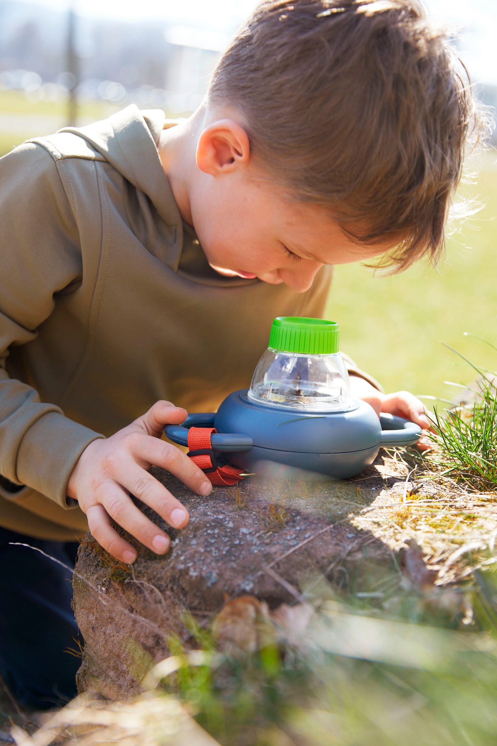 Haba Knutselset Observatielupe Terra Kids