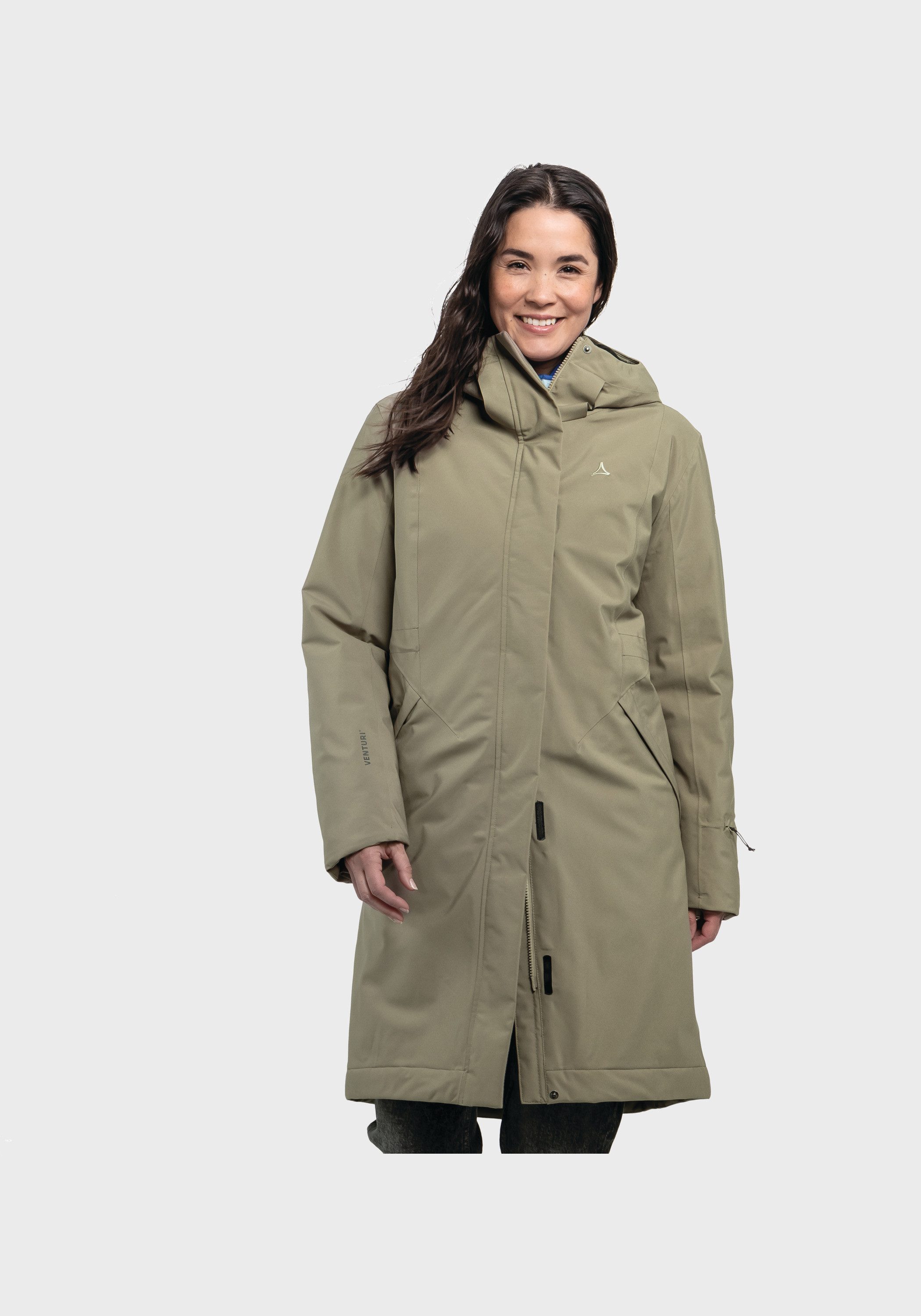 Schöffel Parka Urban Ins Coat Style Gregale WMS