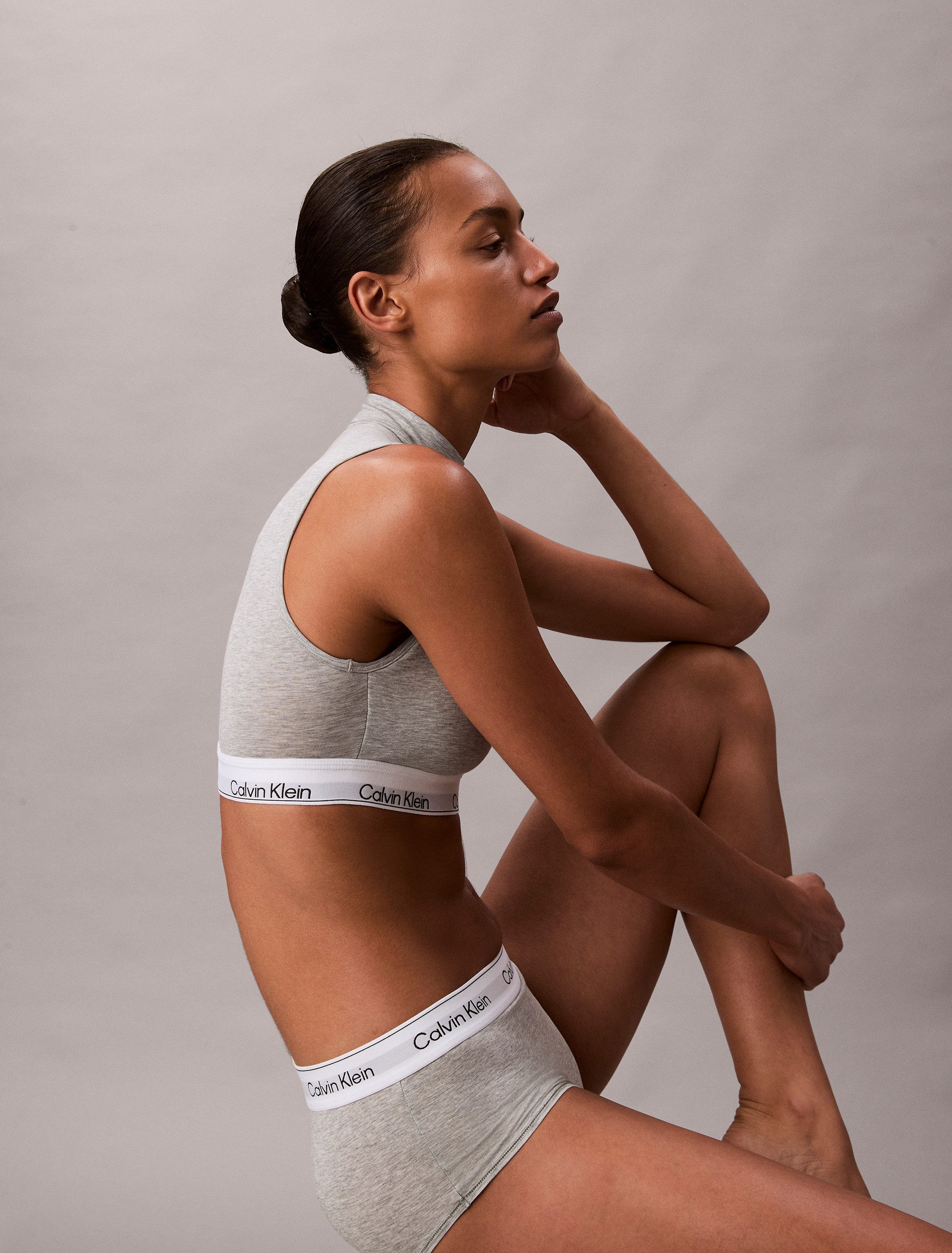 Calvin Klein Hipster Modern Cotton met brede boord