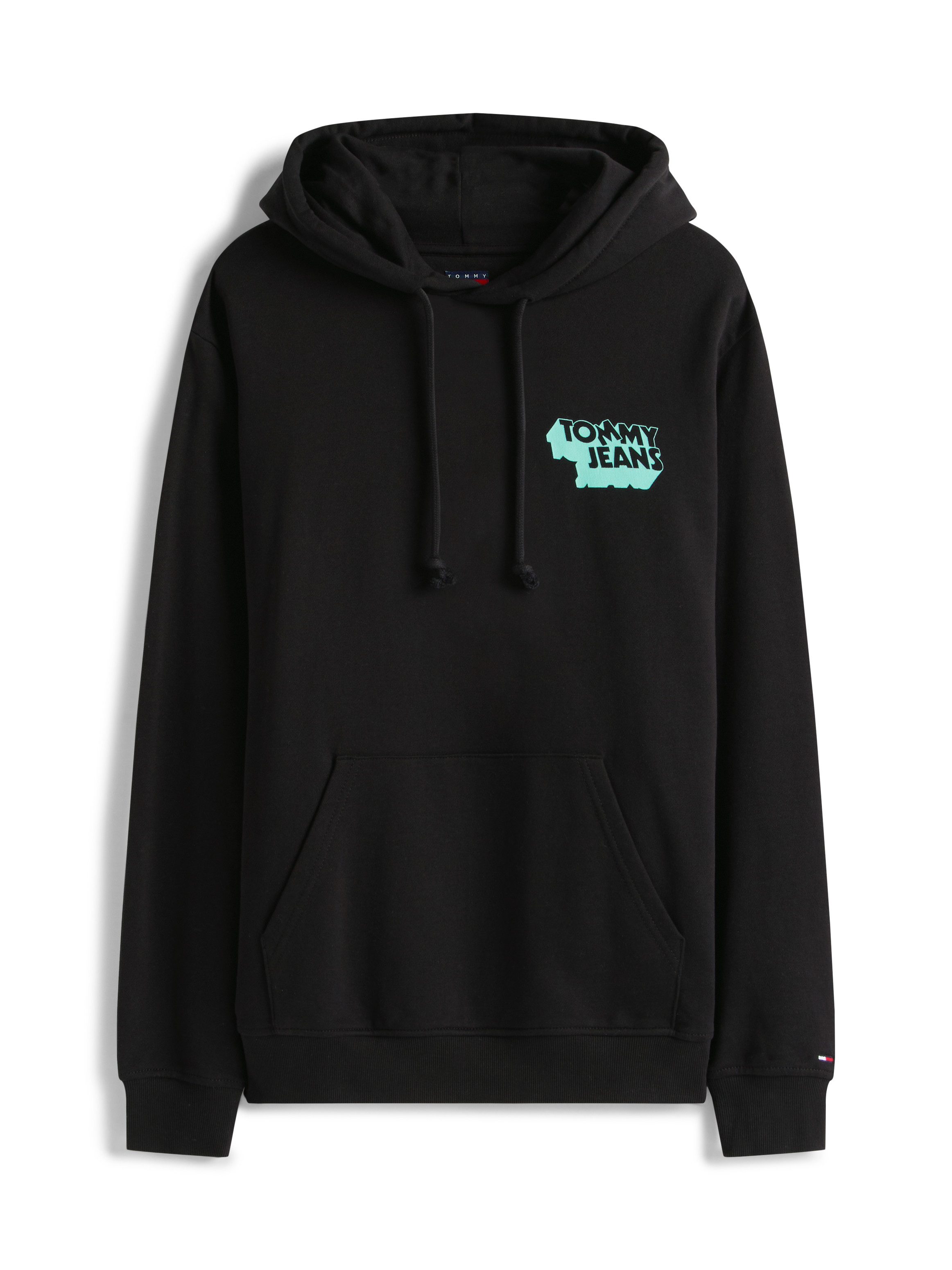 TOMMY JEANS Hoodie TJM STACK BACK LOGO HOODIE EXT