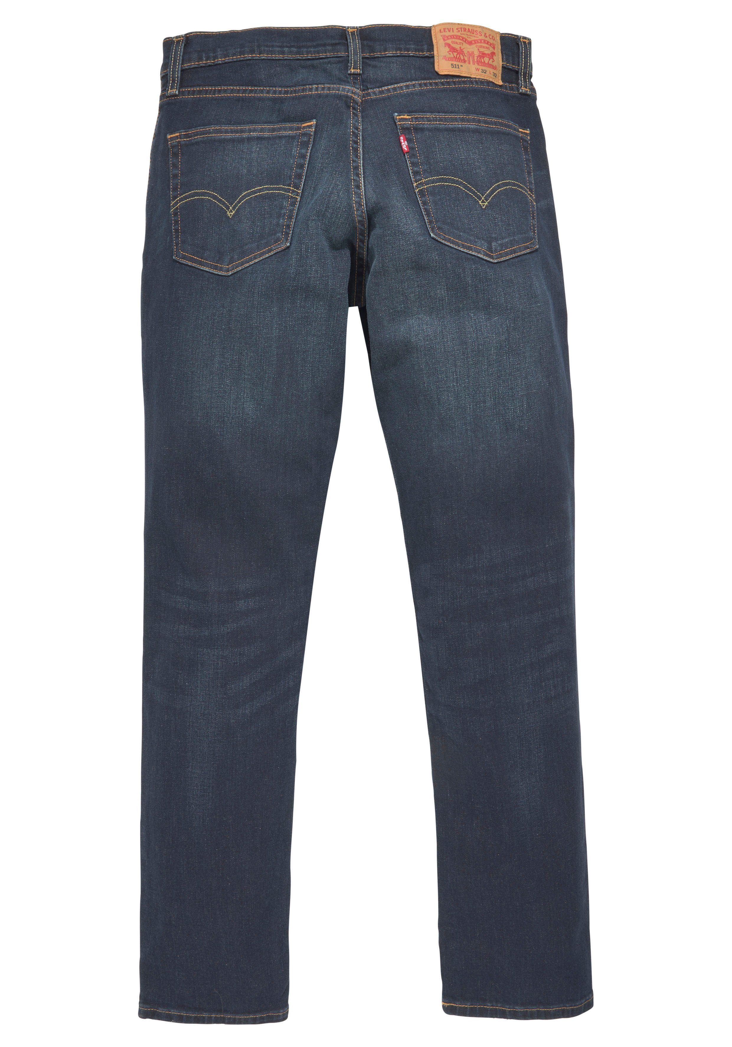 Levi's® Slim fit jeans 511 SLIM met stretch