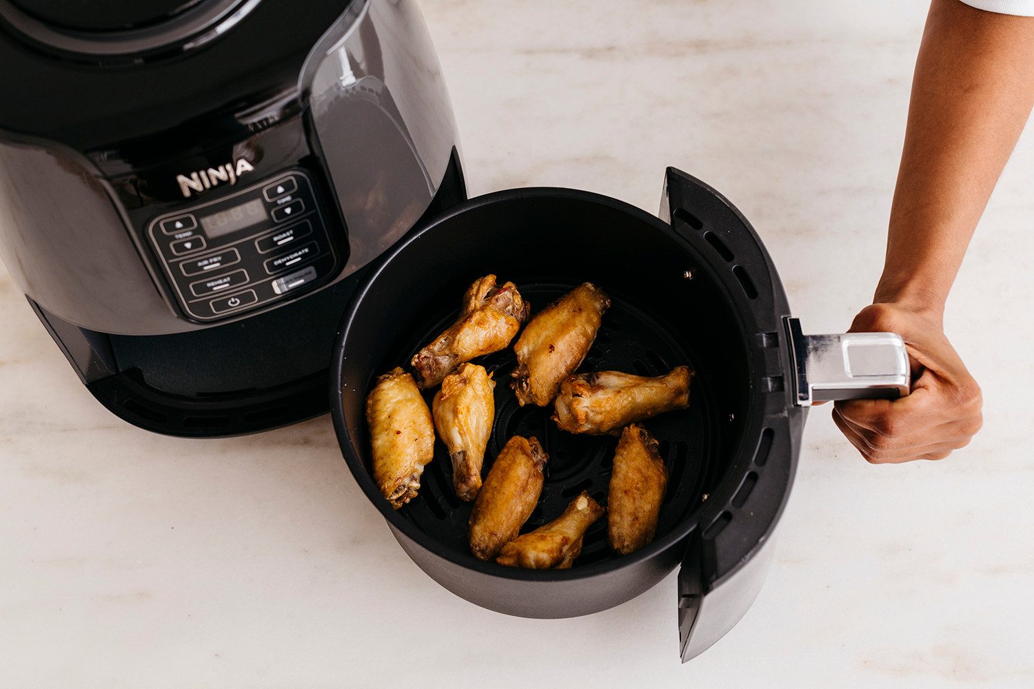 NINJA Airfryer AF100EU 0,9 kg capaciteit incl. bakblik