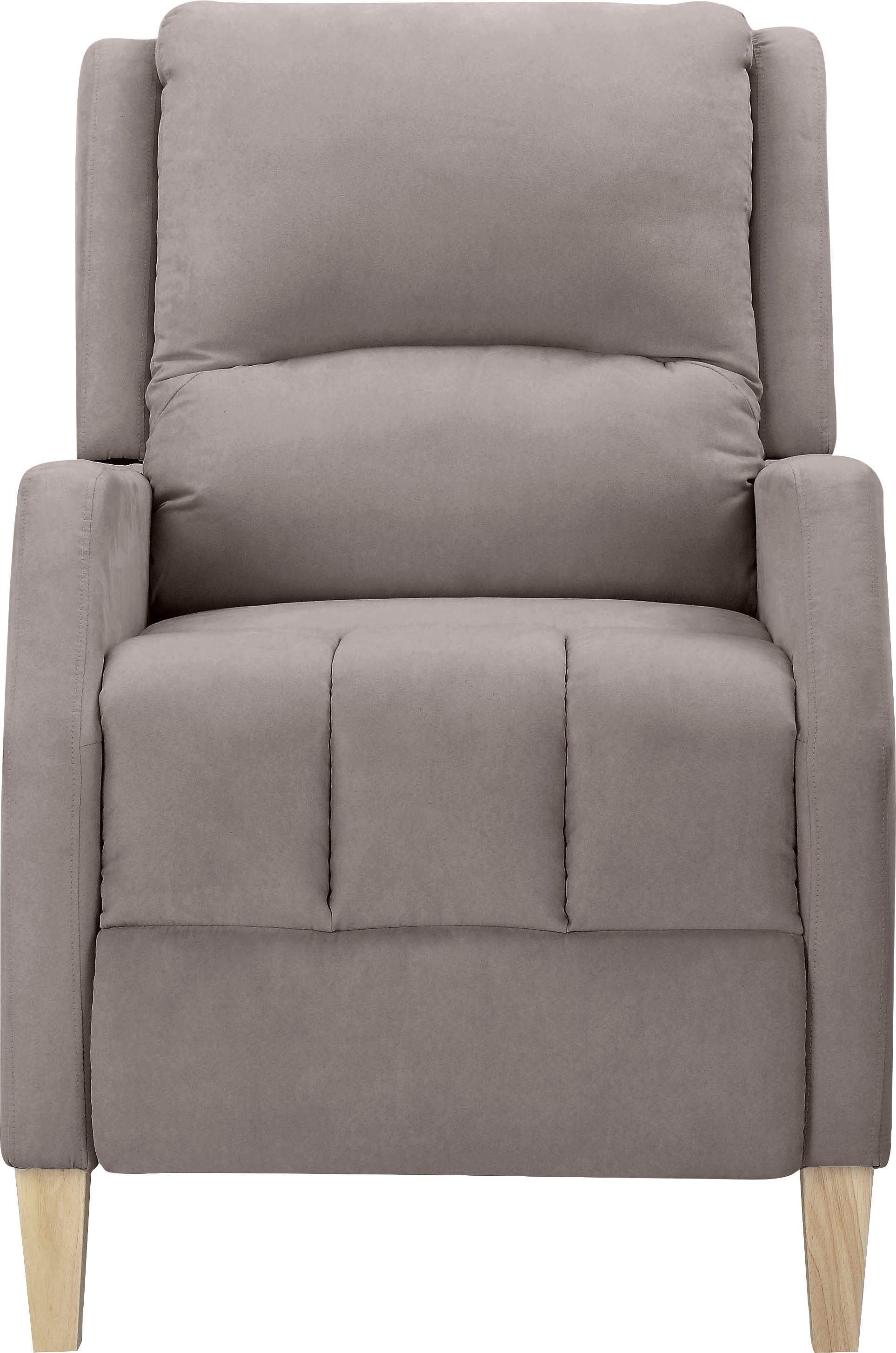 Home affaire Relaxfauteuil Tholey (1 stuk)