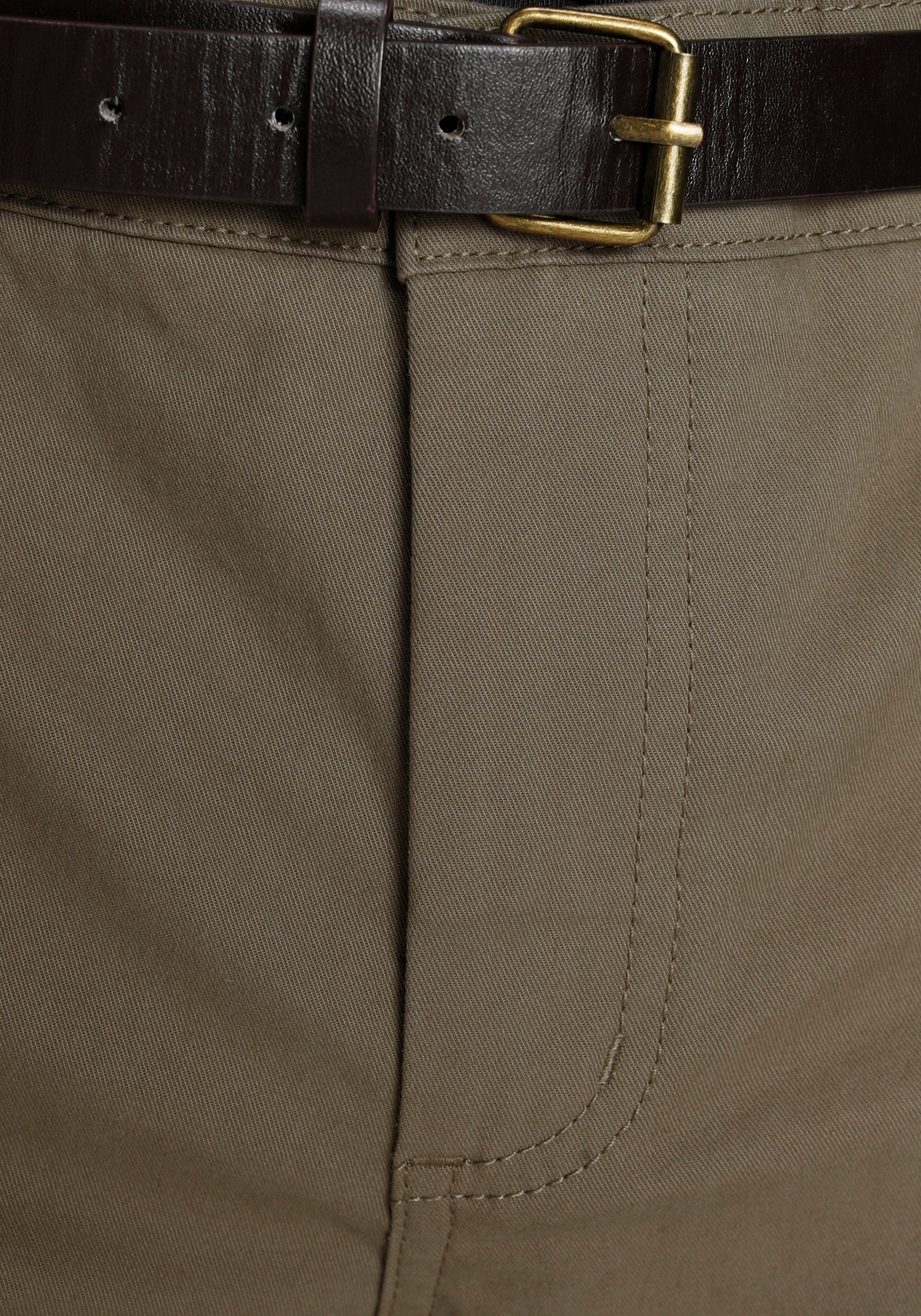 Bruno Banani Chino (set, Met een afneembare riem)