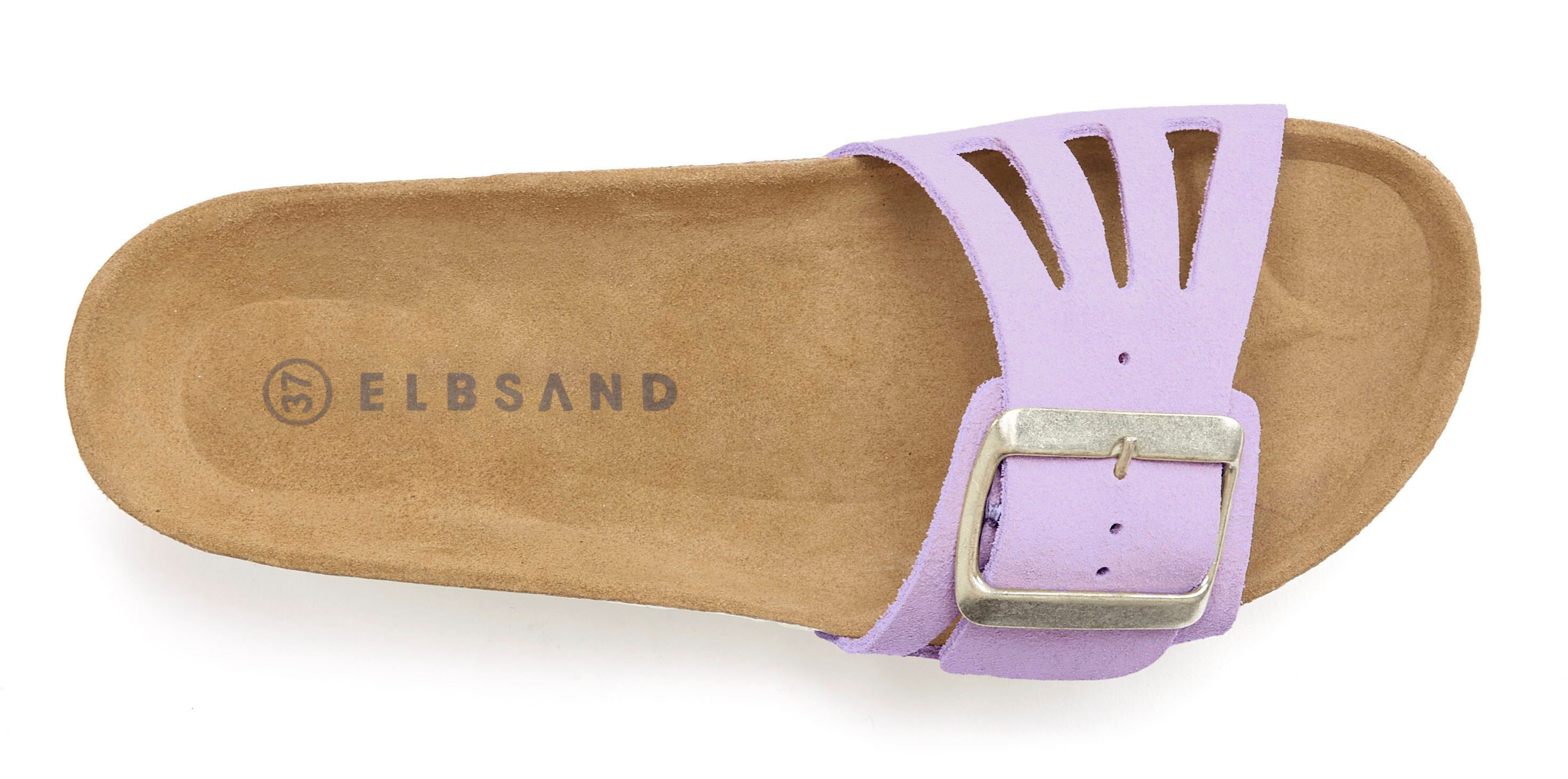 Elbsand Slippers Mule, Sandalen, open schoen