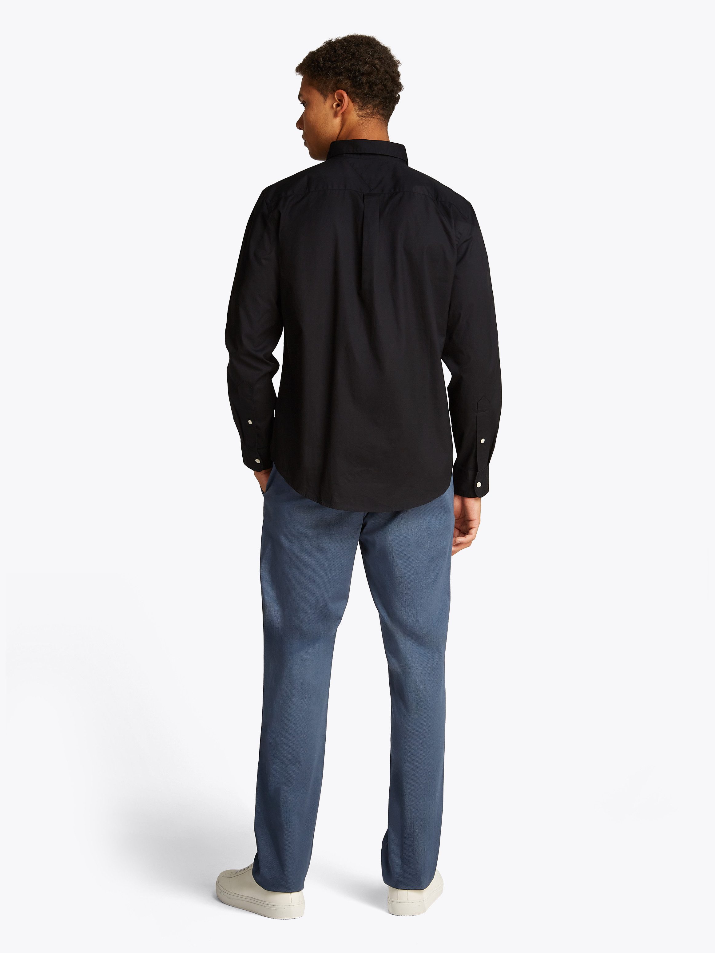 Tommy Hilfiger Overhemd met lange mouwen CORE FLEX POPLIN SOLID RF SHIRT