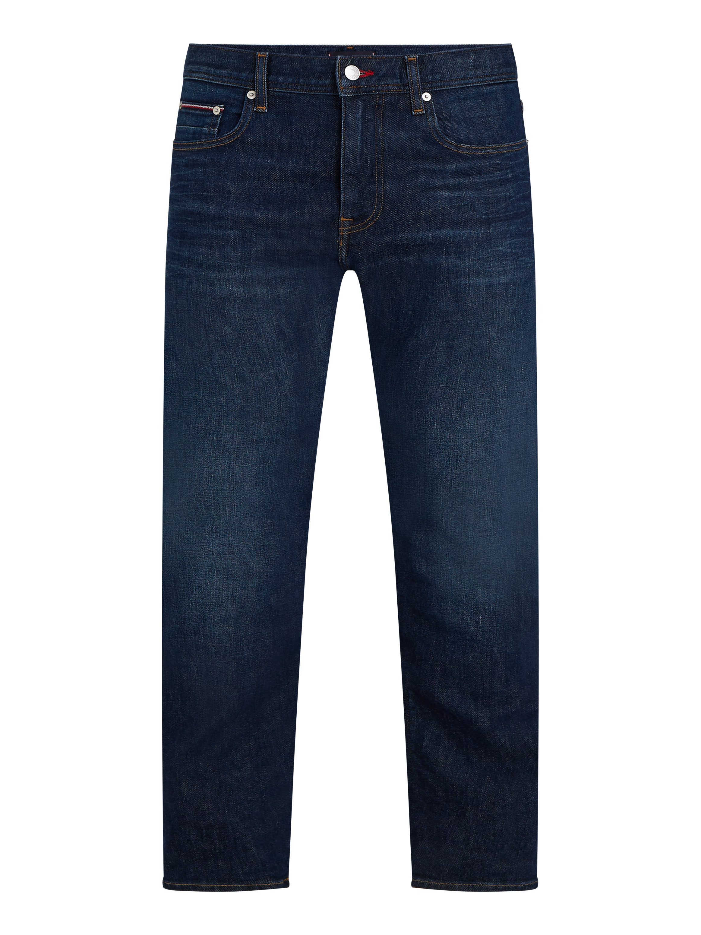 Tommy Hilfiger Slim fit jeans SLIM BLEECKER PSTR CROW BLACK