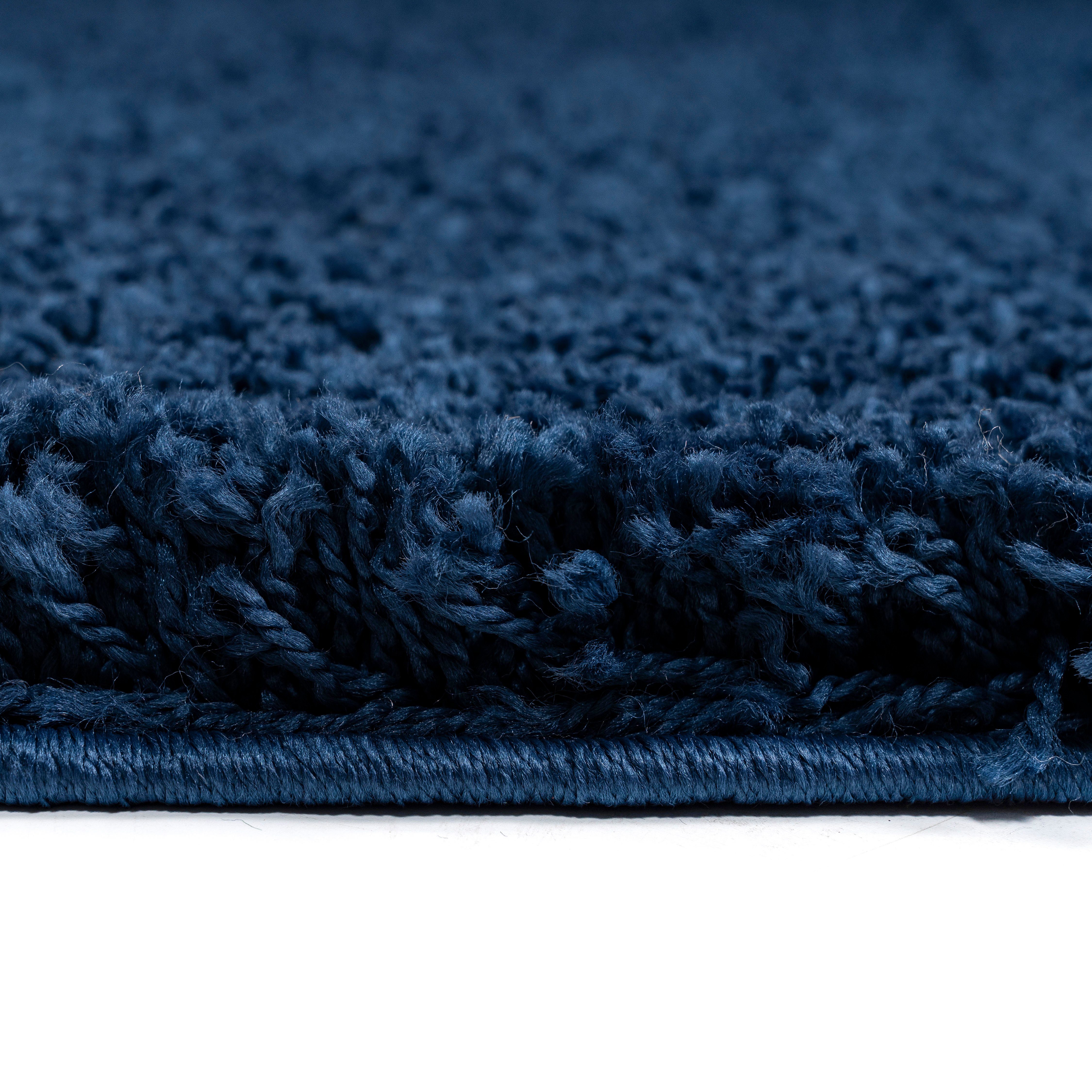 my home Vloerkleed Viva vloerkleed rond Unikleuren, uni, bijzonder zacht en behaaglijk