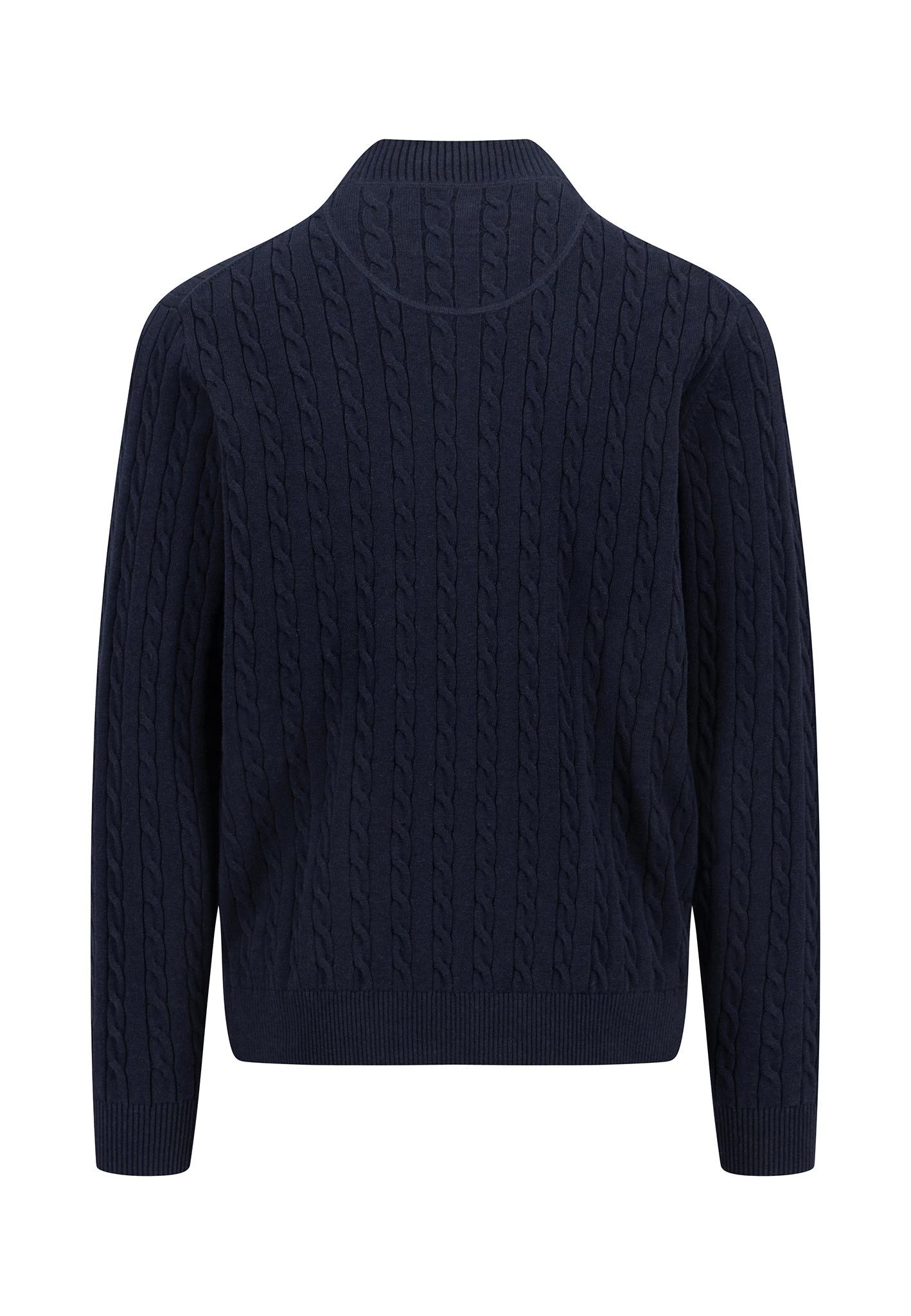 FYNCH-HATTON Schipperstrui met kabelpatroon