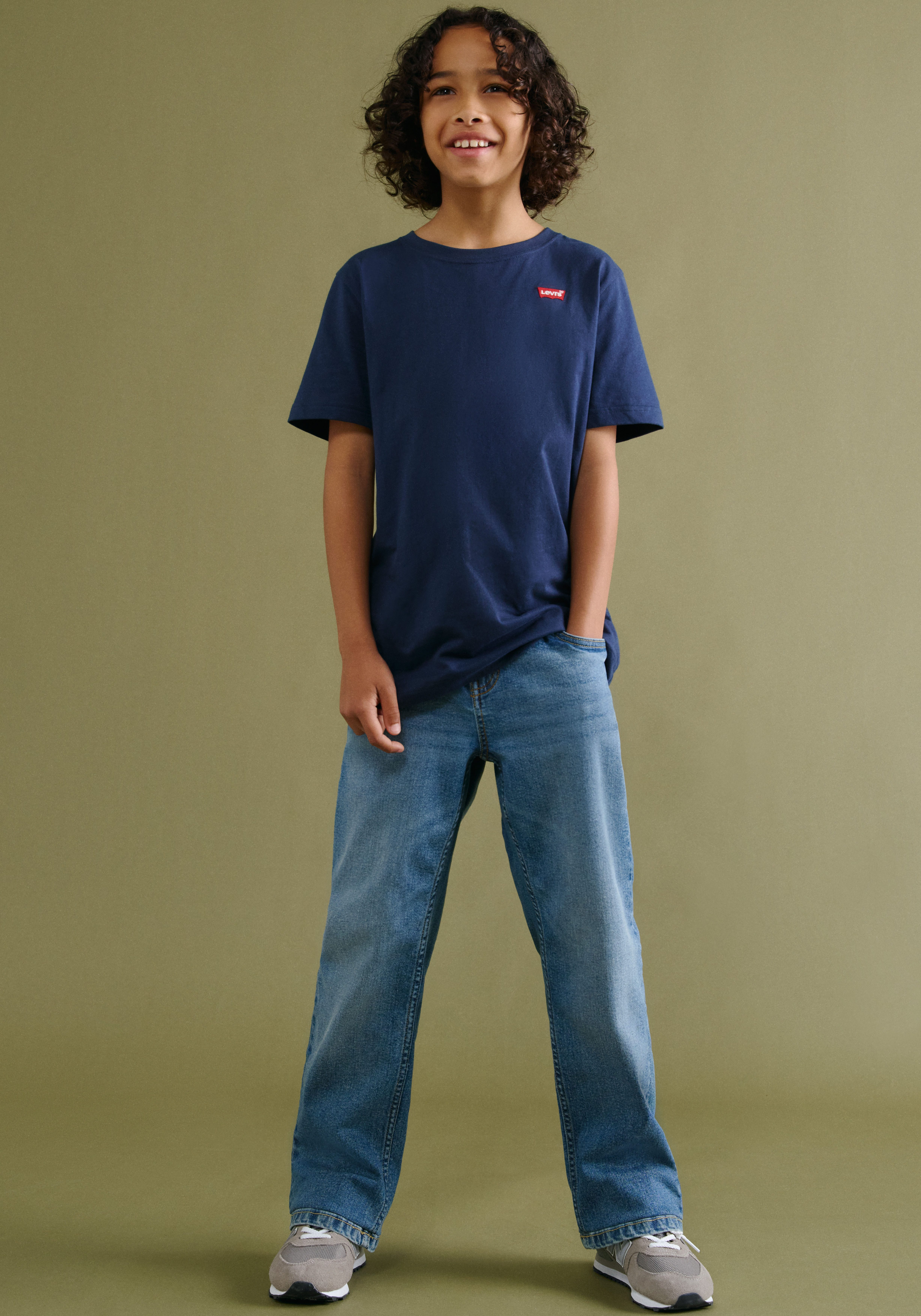 Levi's Kidswear Stretch jeans LVB STAY LOOSE TAPER JEANS
