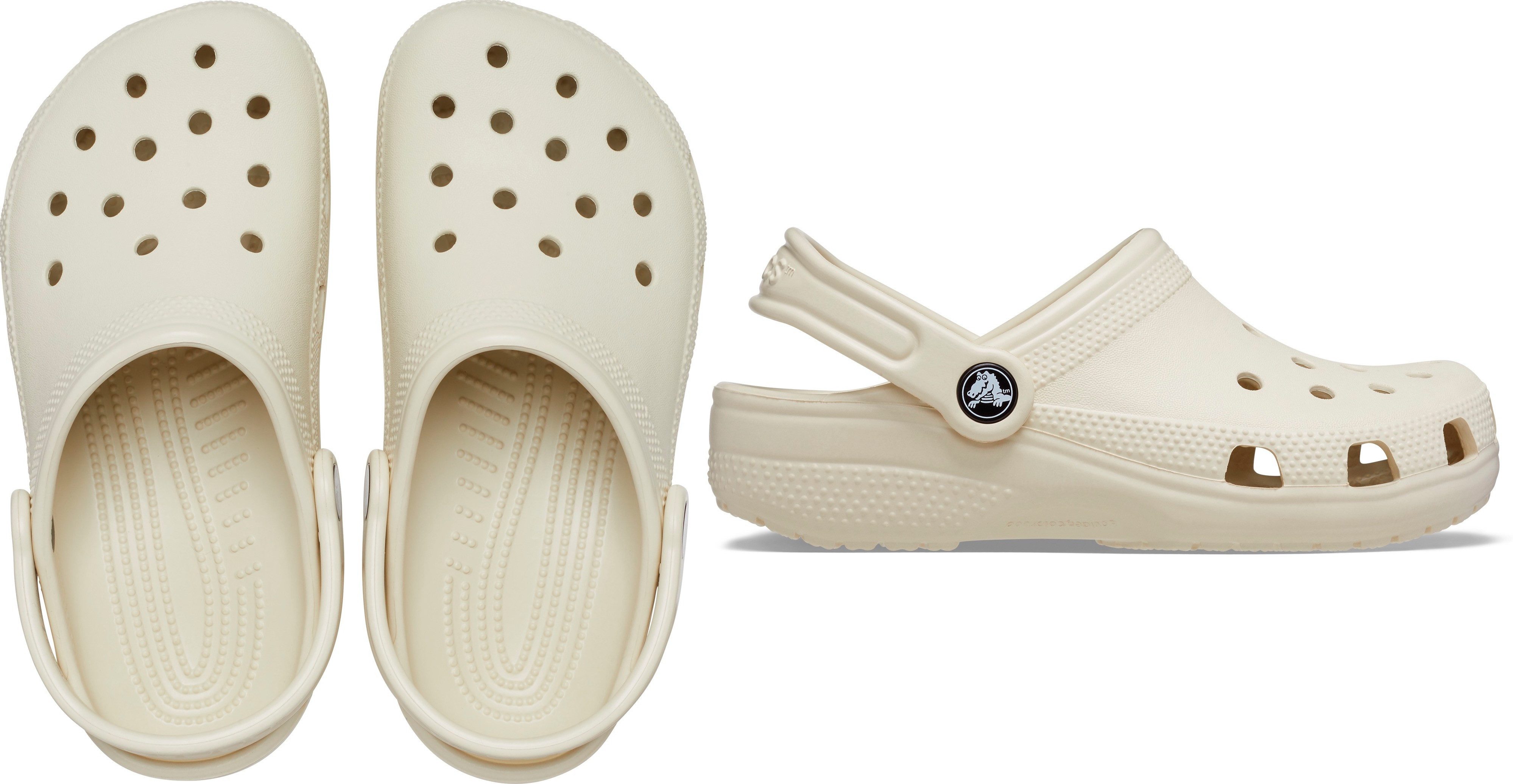 Crocs Clogs Classic K , zomerschoen, pantoffel, badschoen met draaibaar hielriempje