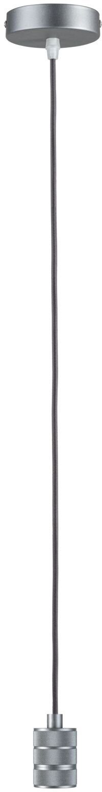 Paulmann Hanglamp TILLA E27, max. 1x60W E27, 230V, stof/metaal (1 stuk)