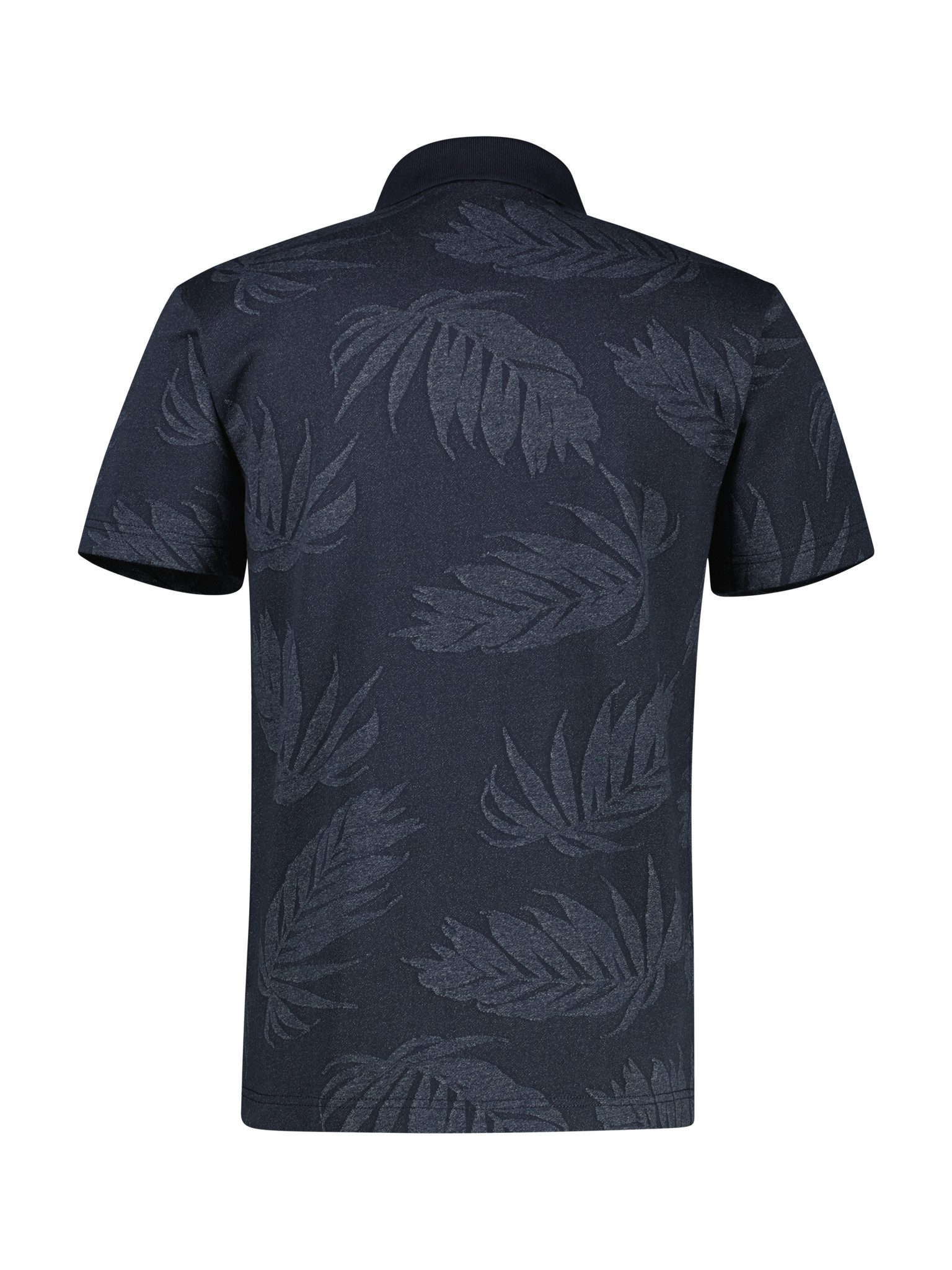 Lerros Poloshirt met print all-over