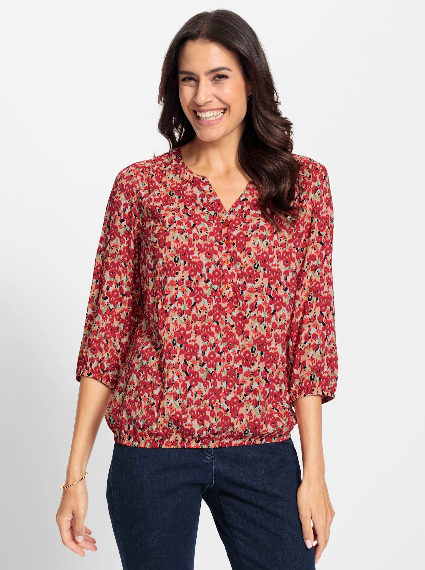 Classic Inspirationen Blouse zonder sluiting