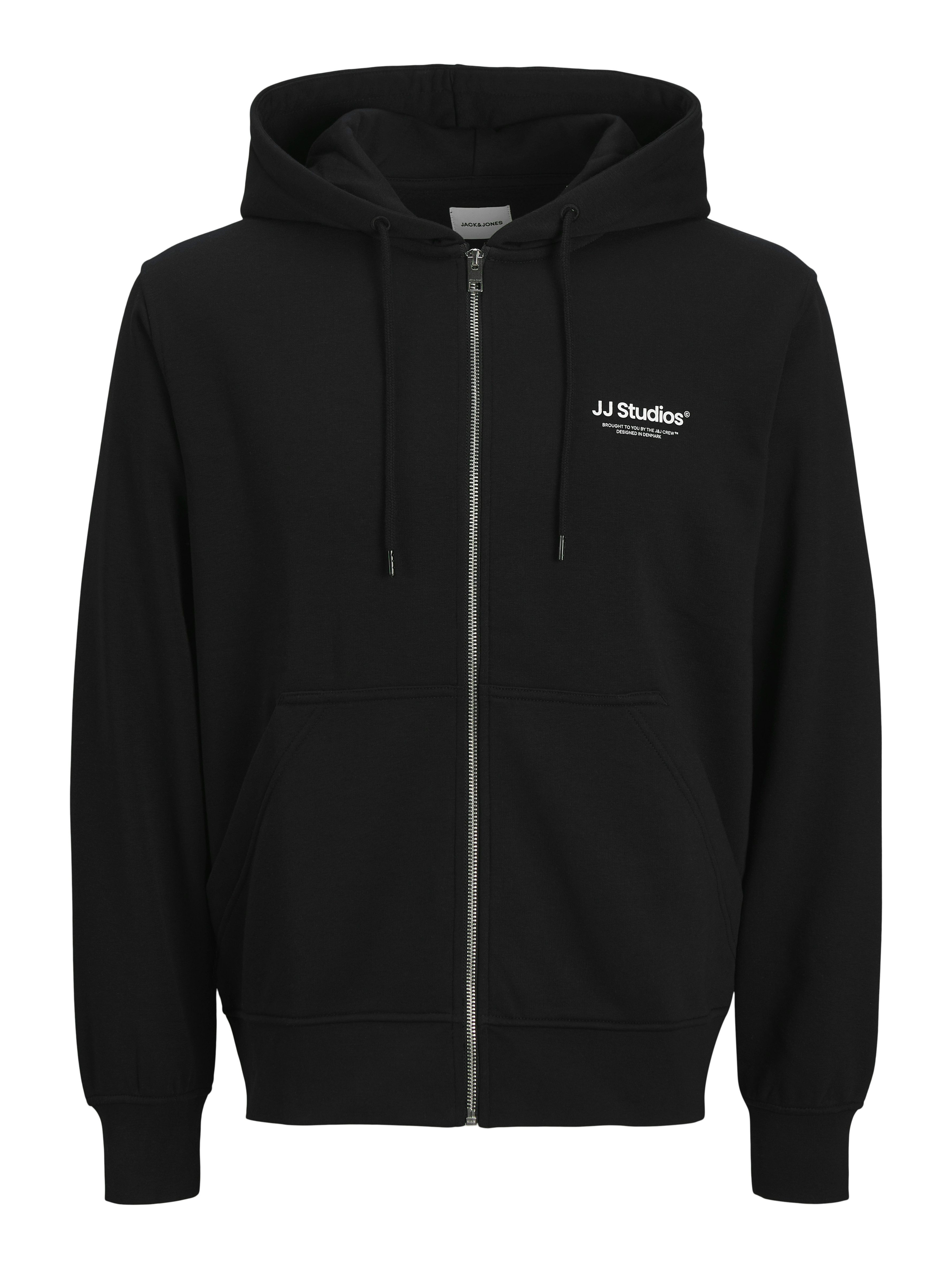 Jack & Jones PlusSize Hoodie JJESOHO SWEAT ZIP HOOD NOOS PLS