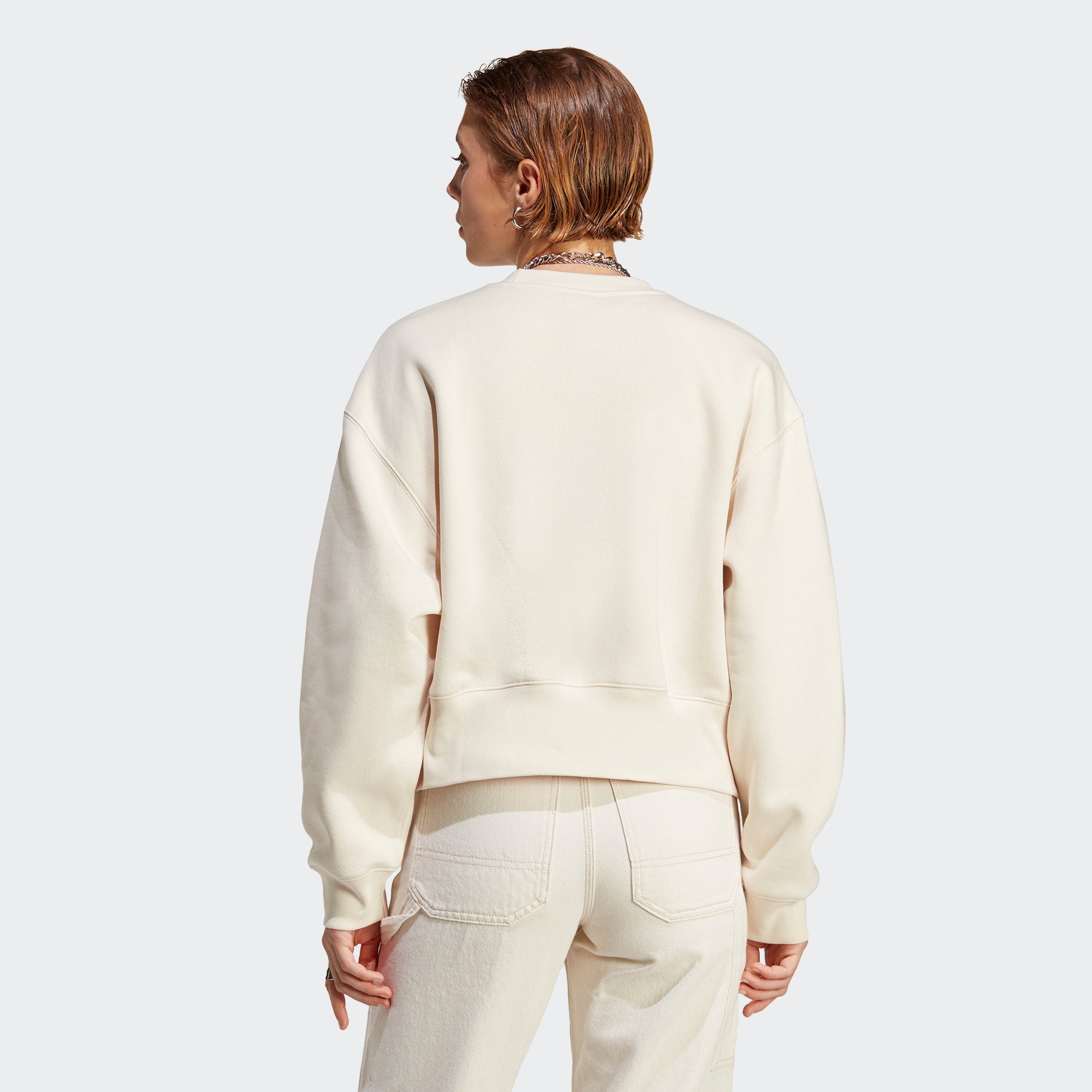 adidas originals hoodie adicolor essentials beige
