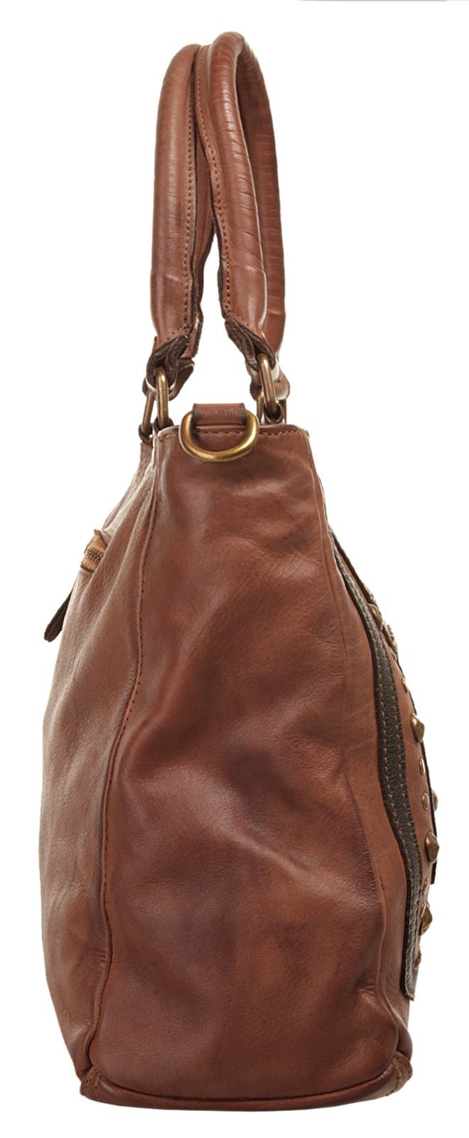 Samantha Look Shopper echt leer, made in italy