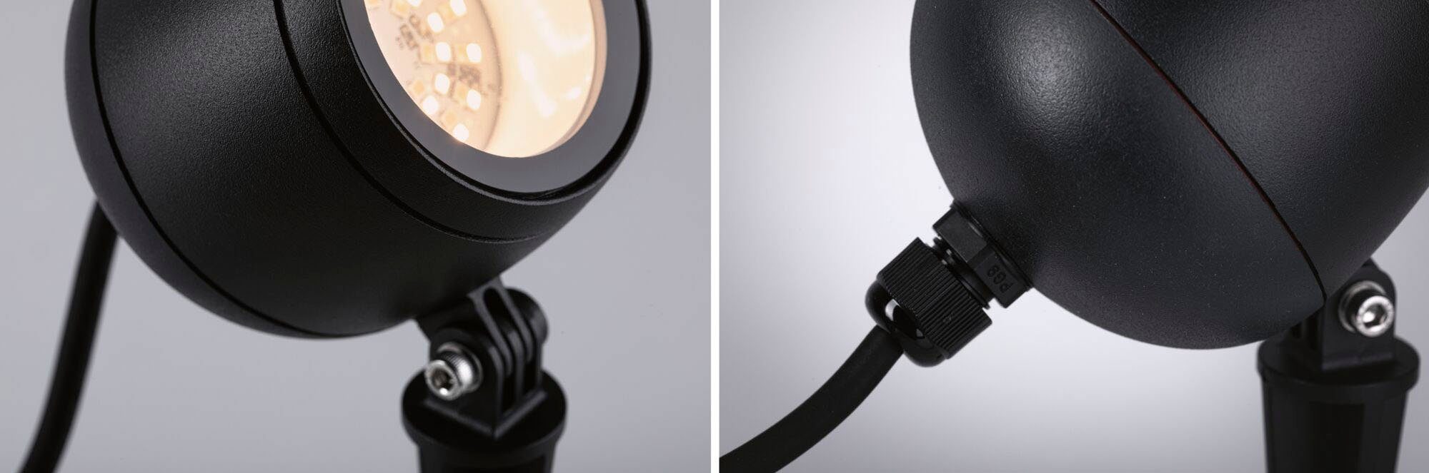 Paulmann Led-tuinverlichting Buiten Plug & Shine Spot Kikolo Insect friendly ZigBee (1 stuk)