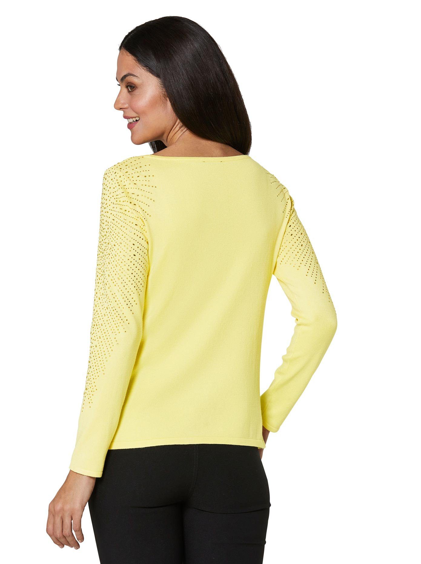 CREATION L PREMIUM Gebreide Trui van viscose lyocell