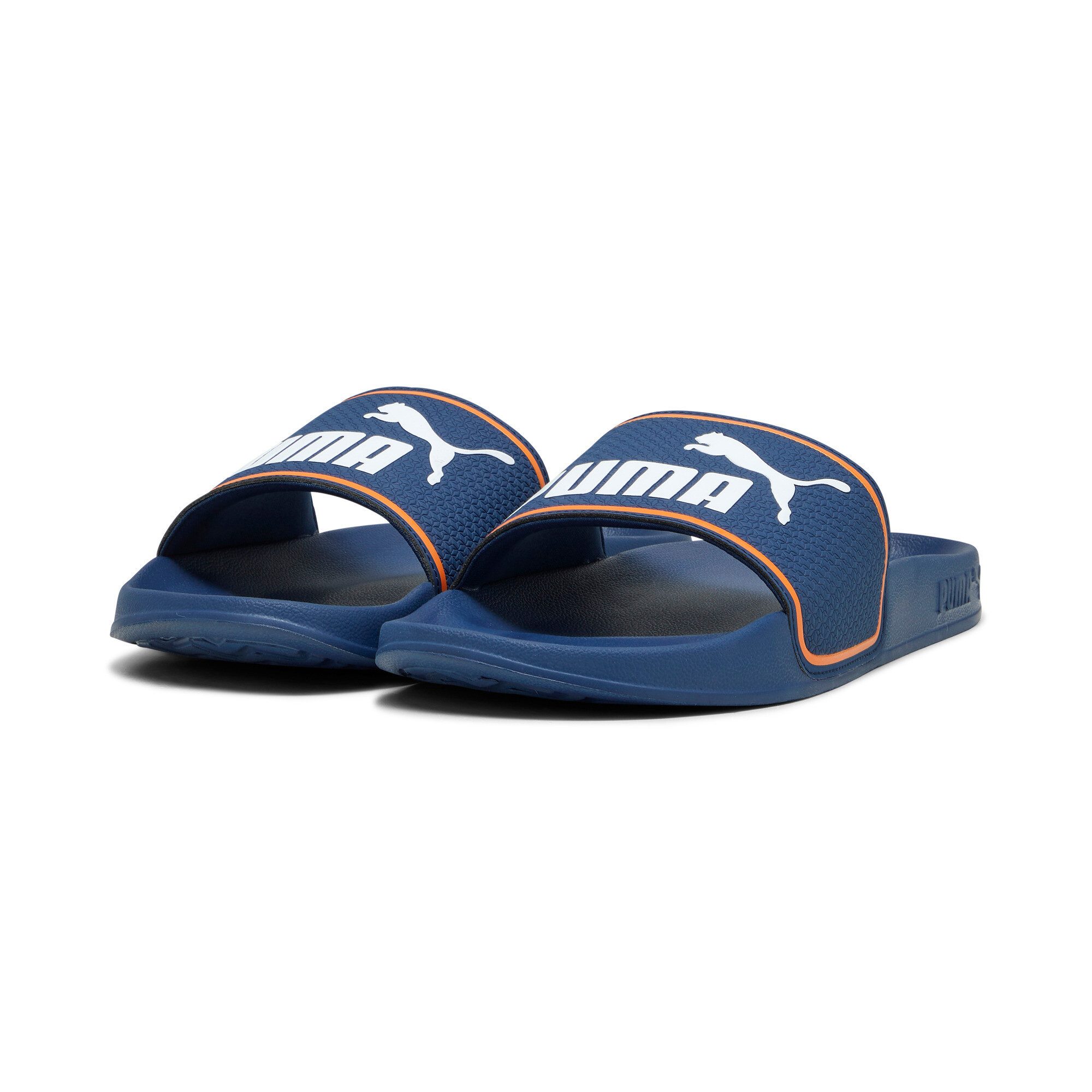 PUMA Badslippers Leadcat 2.0 heren slippers maat 48 blauw