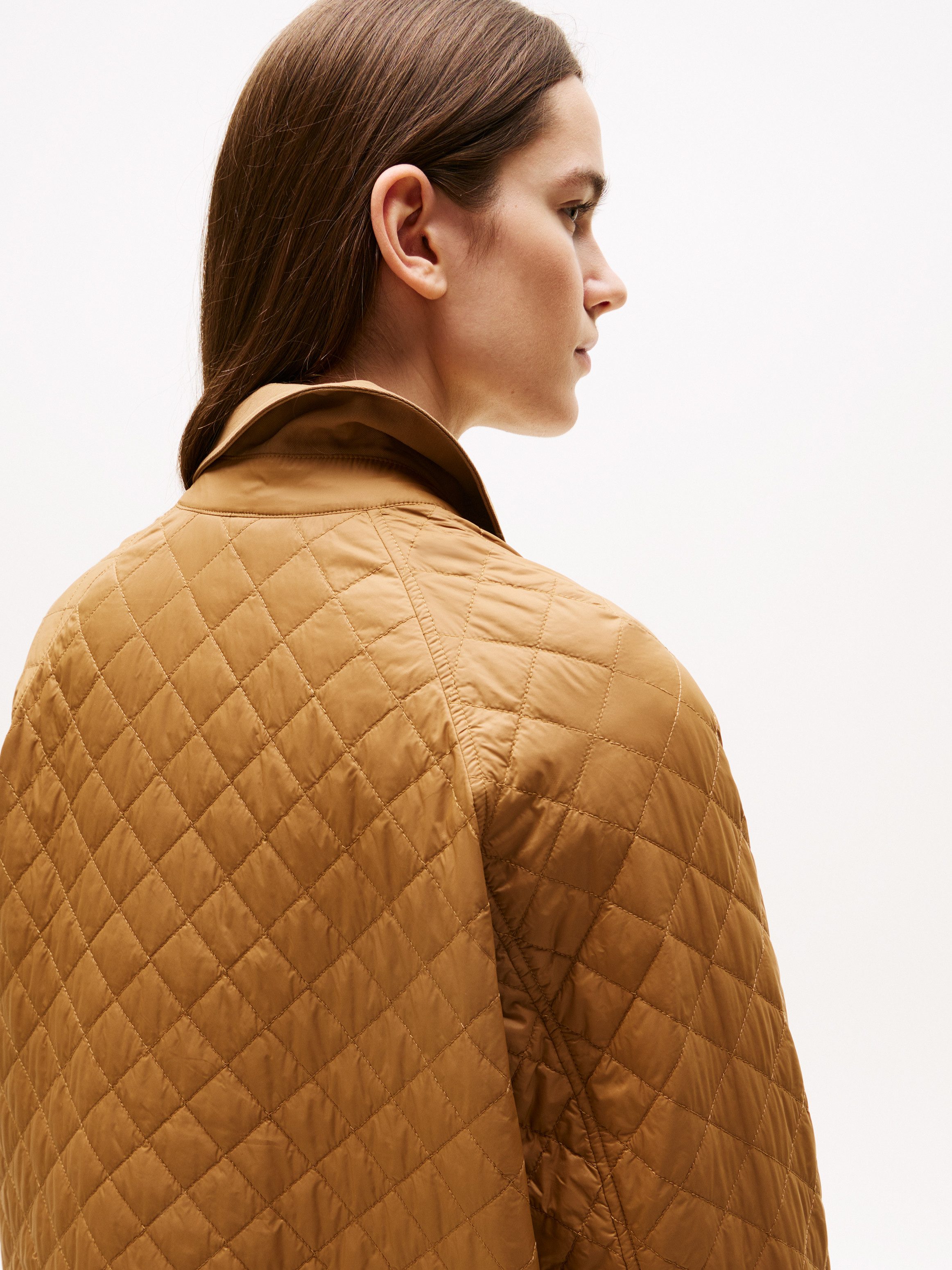 Tommy Hilfiger Korte jas PADDED NYLON REG QUILTED COAT