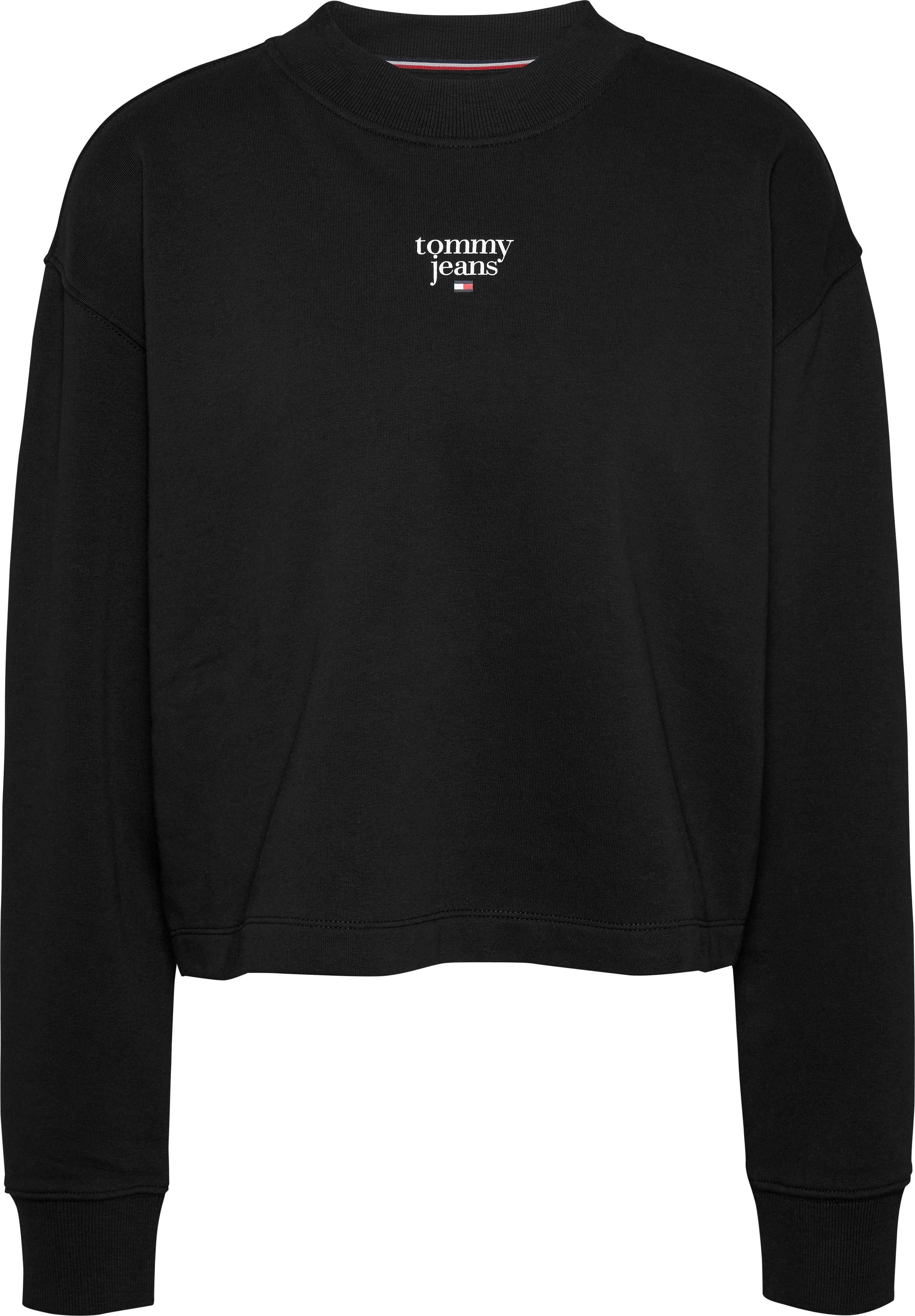 TOMMY JEANS Sweatshirt TJW ESSENTIAL LOGO 1 CREW EXT