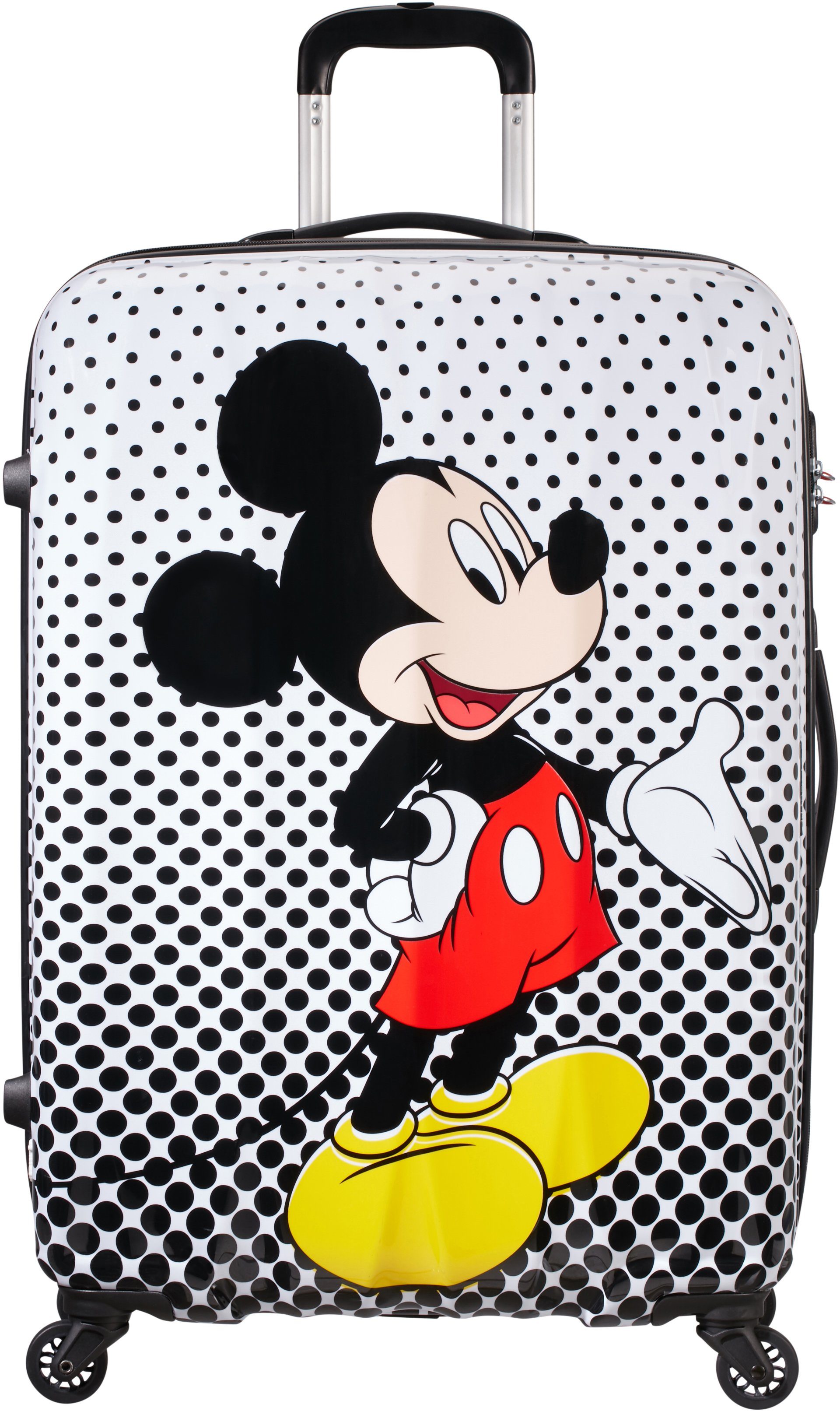 American Tourister® Hardshell-trolley Disney Legends, Mickey Mouse Polka Dots, 75 cm