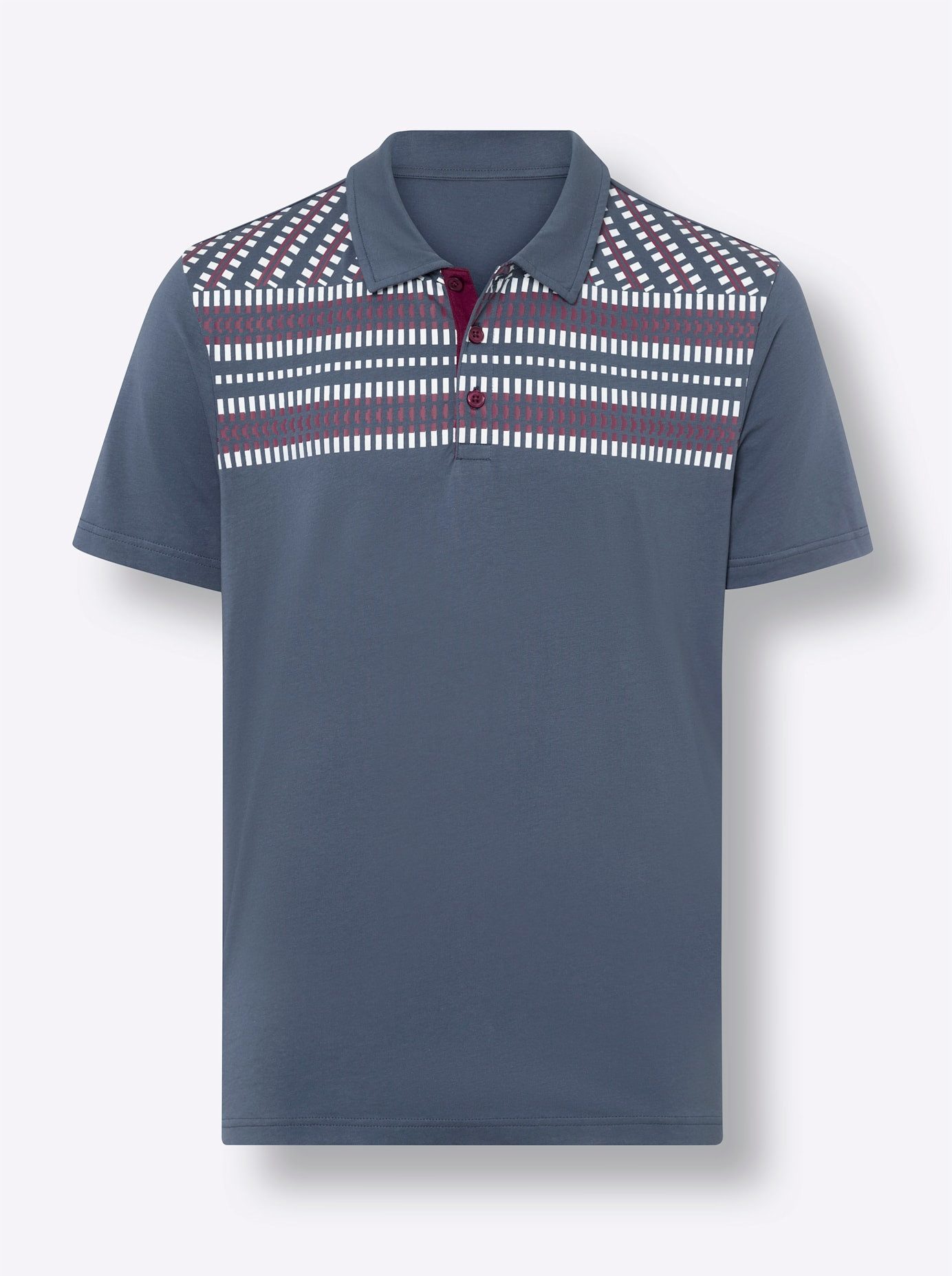 Classic Poloshirt met korte mouwen (1-delig)