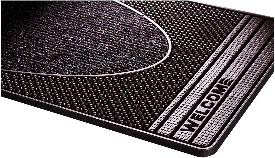 Home2Fashion Mat CenterClean smalle inloopmat, slijtvast, geschikt voor binnen en buiten
