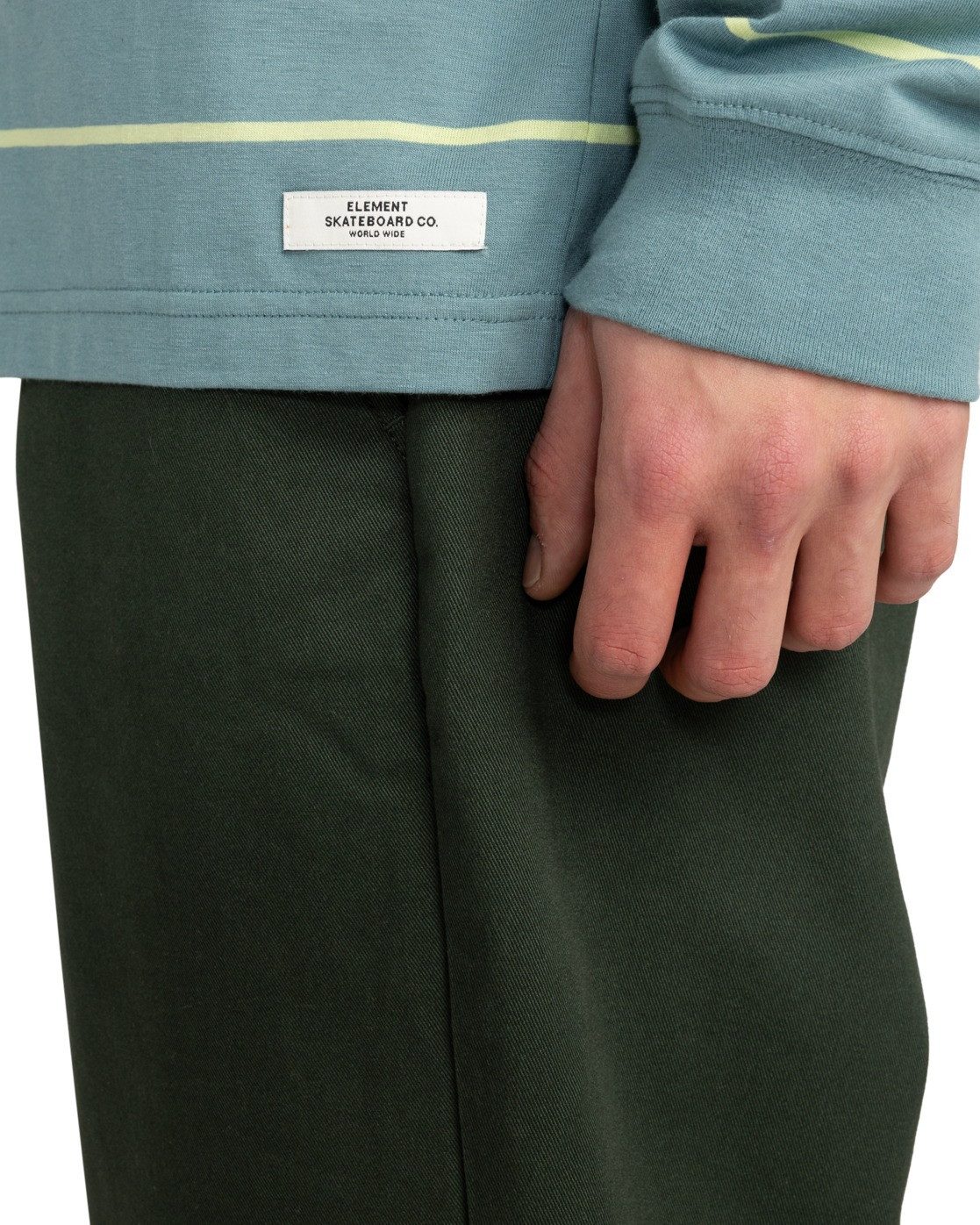 Element Shirt met lange mouwen Lowcase Pigment