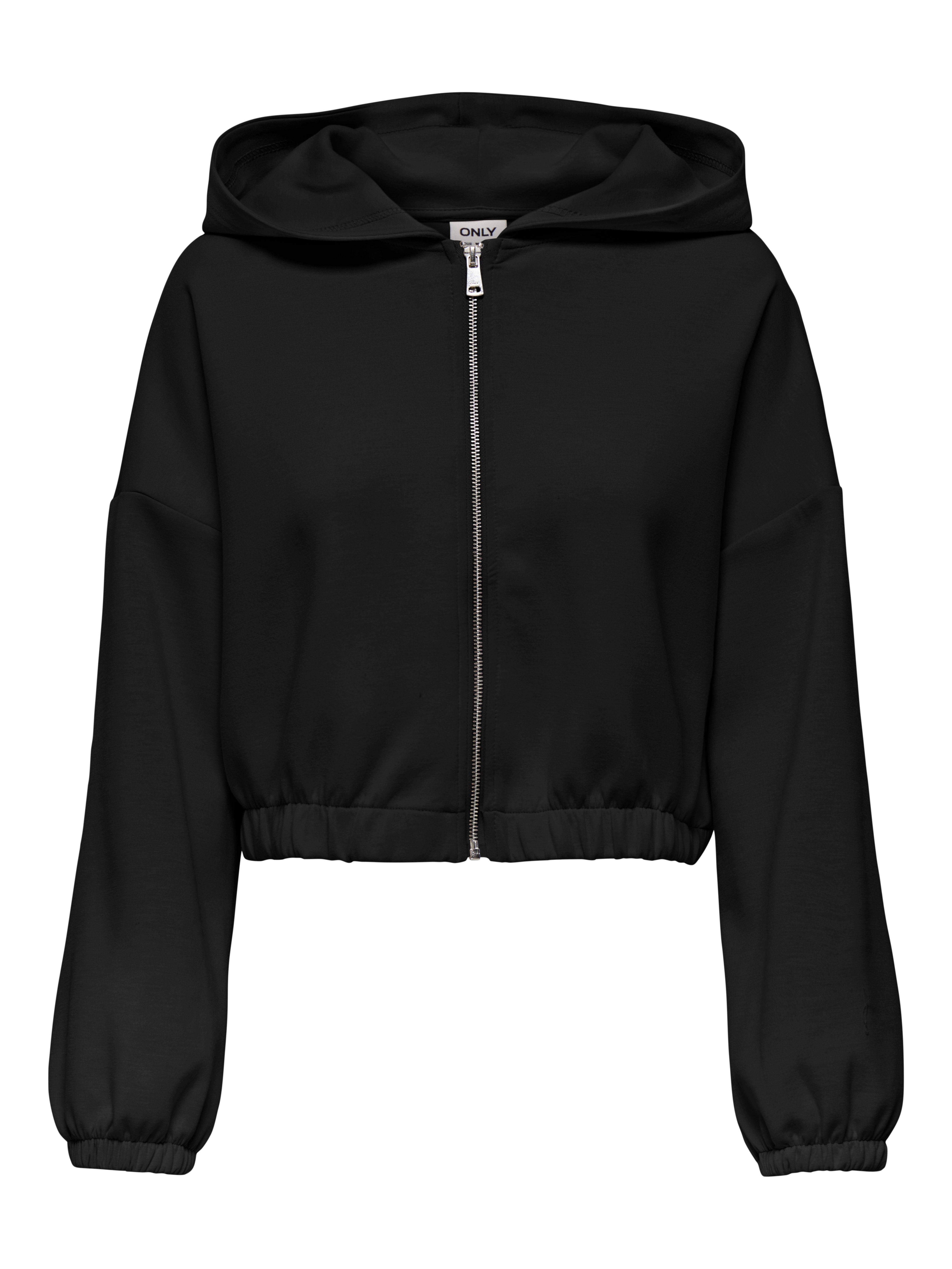 Only Hoodie ONLSCARLETT LS ELASTIC ZIP HOOD SWT NOOS