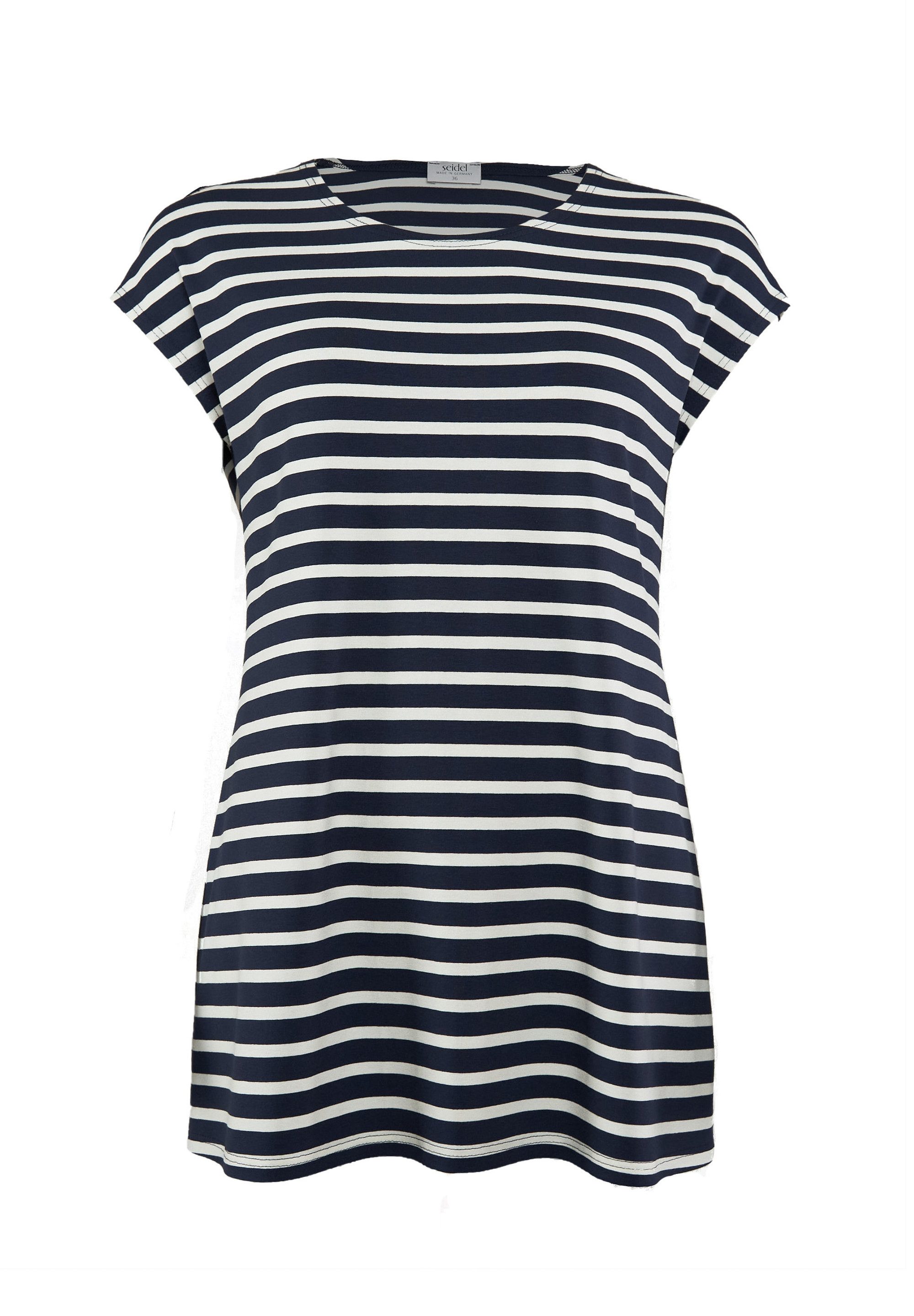 Seidel Moden T-shirt met streepmotief